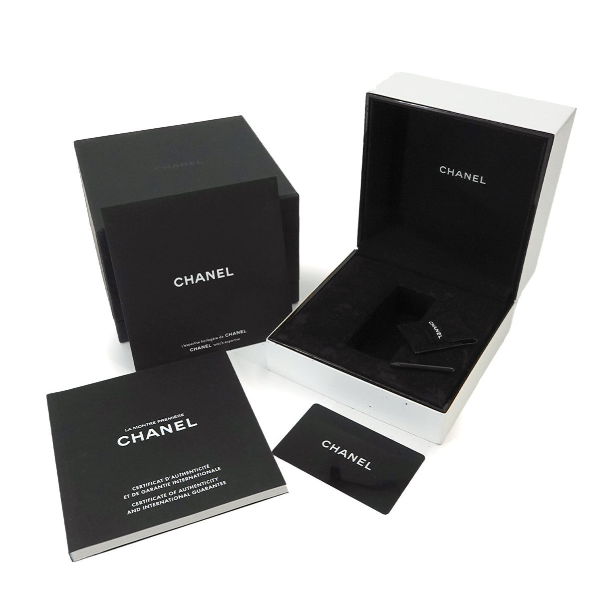 Chanel Première H2132 White Dial 15mm Watch