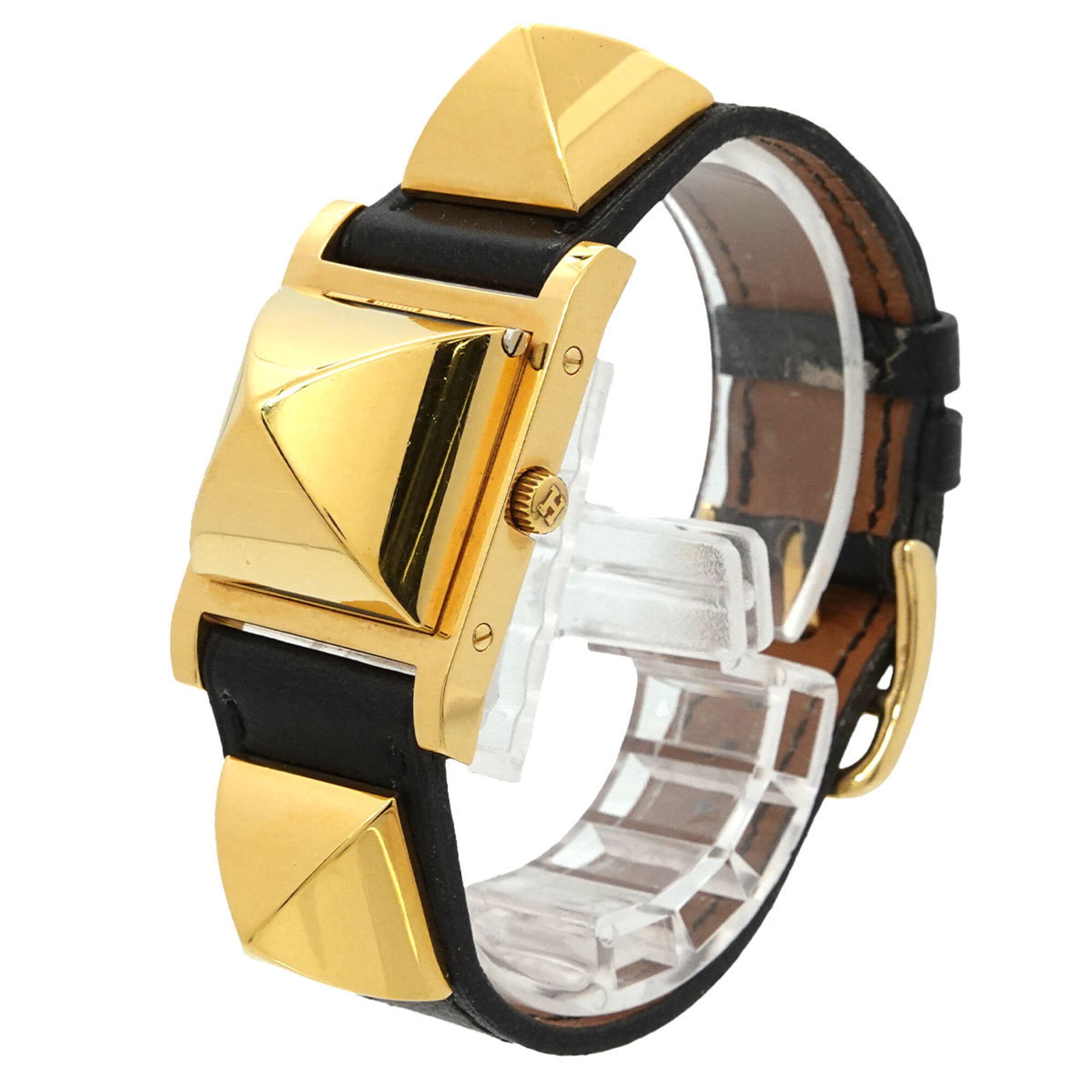 Hermes Medor White Dial 23mm Watch