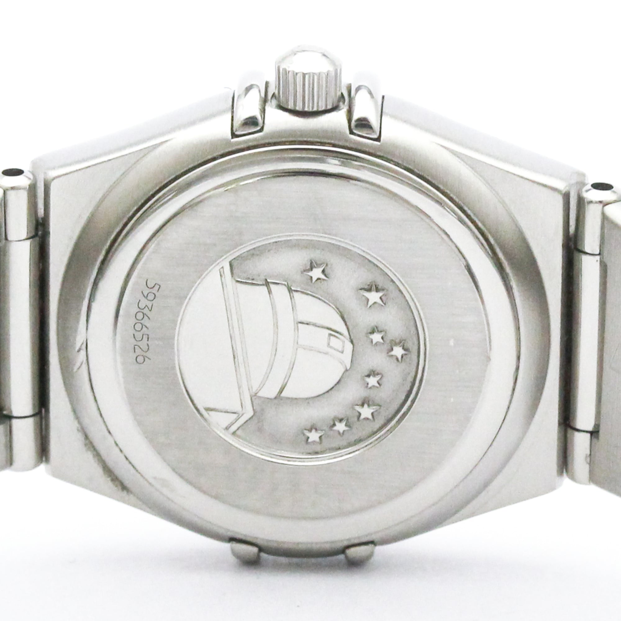 Omega Constellation 1567.89 Blue Dial 22mm Watch