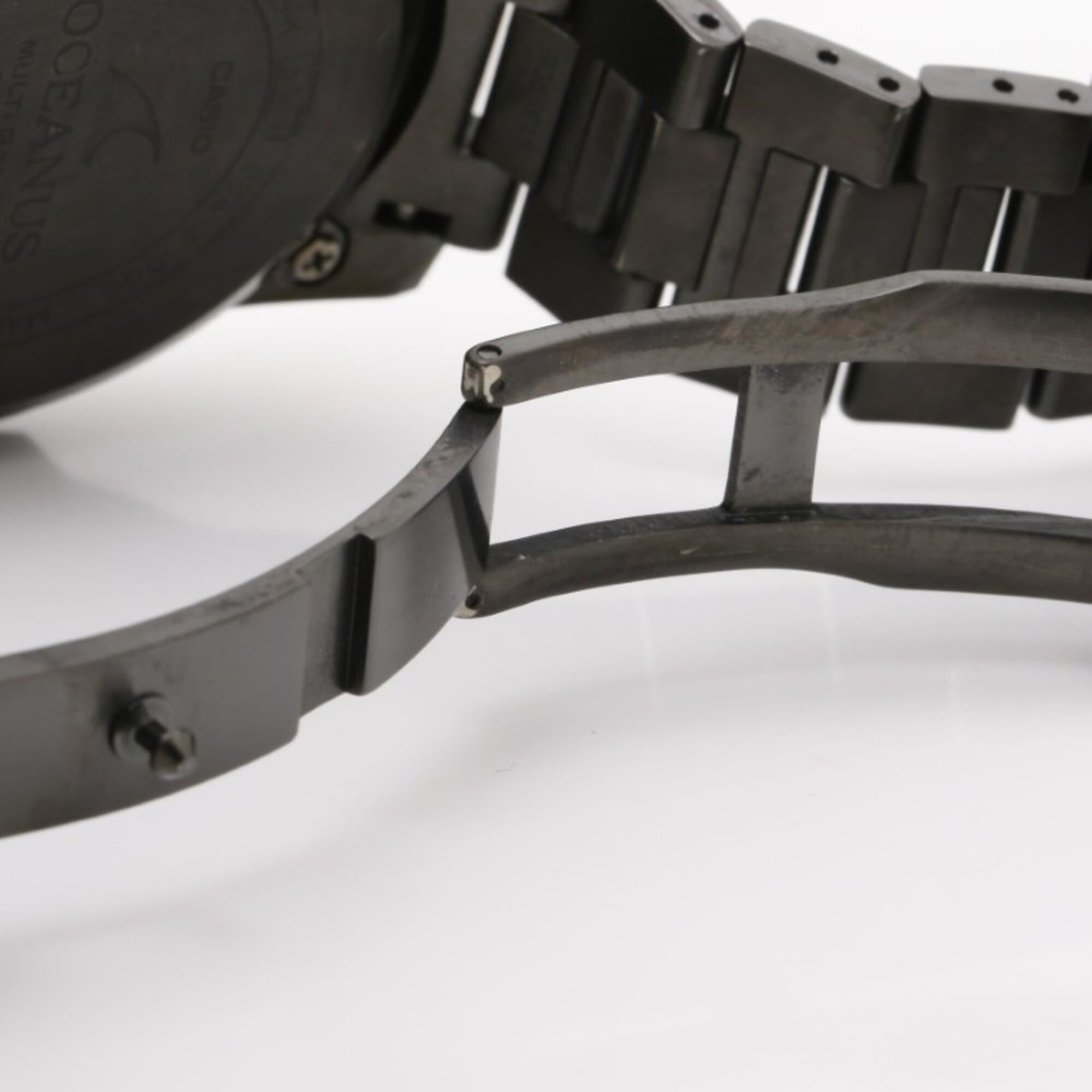 Montre Casio OCEANUS CACHALOT OCW-P1000B-1AJF Noir avec cadran de 45 mm