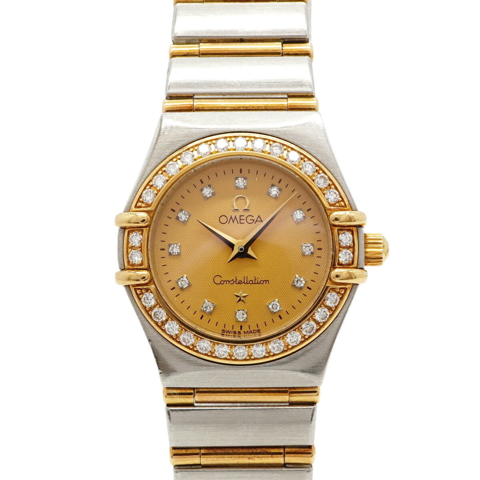 Omega Constellation 1267.15 Gold Dial Women's Watch