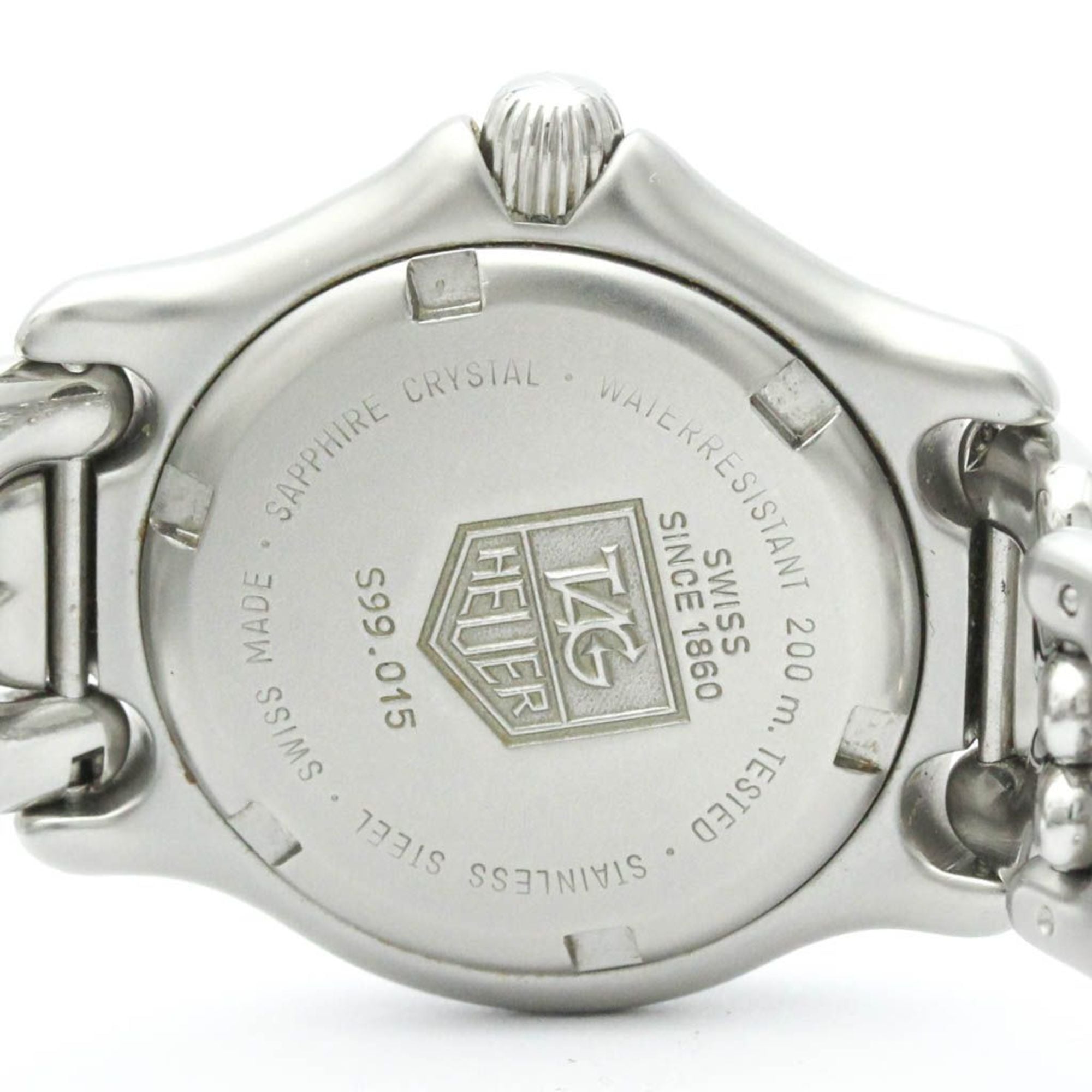 TAG HEUER Sel Professional 200M Damenuhr aus Edelstahl S99.015
