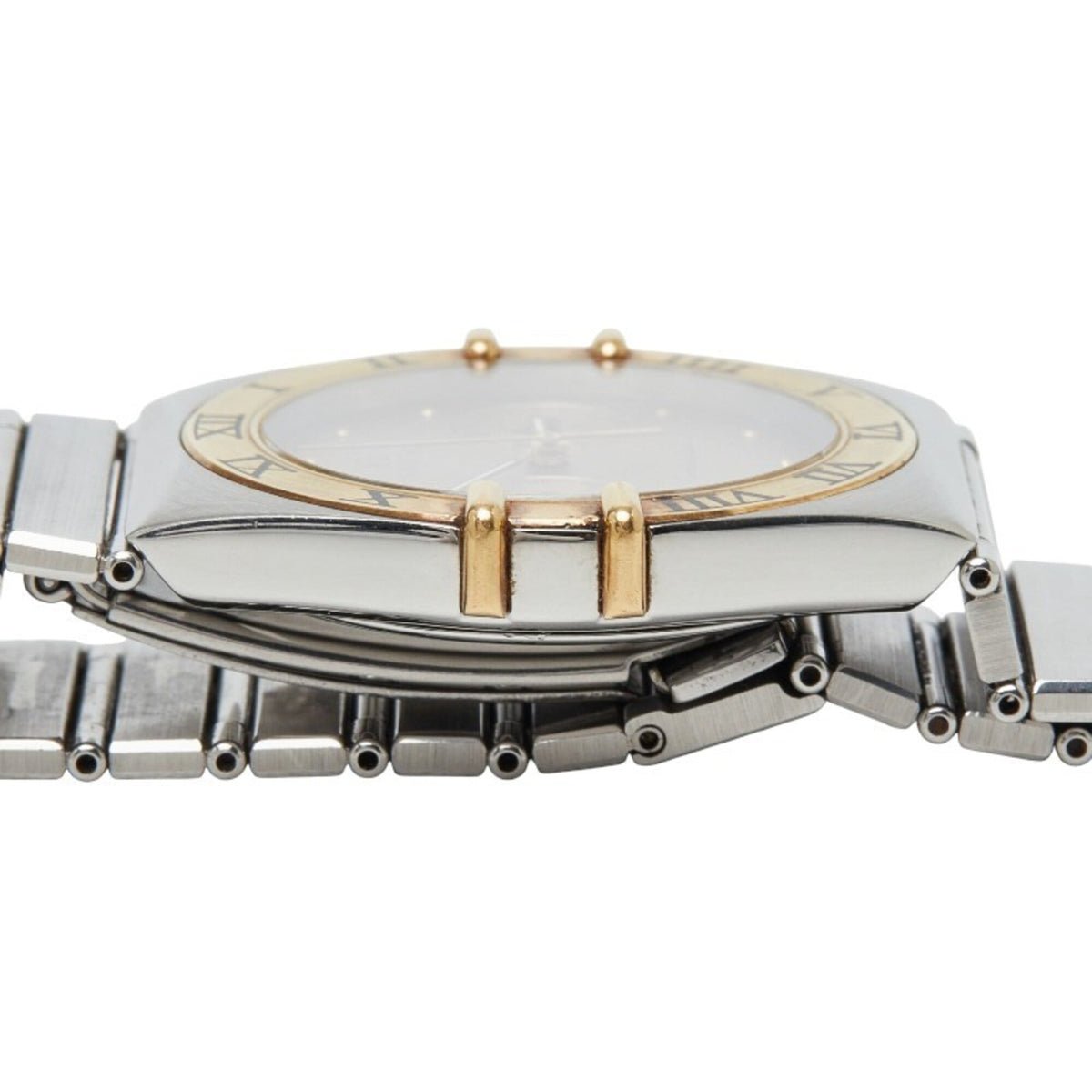 Omega Constellation Day-Date 396.107 Gold Dial 32mm Watch