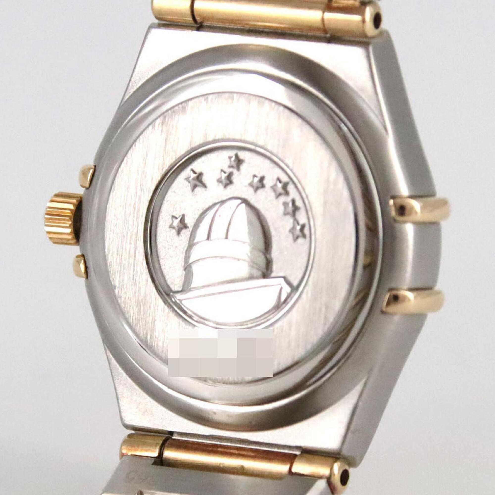 Omega Constellation 1262.1 Gold Dial 22mm Watch