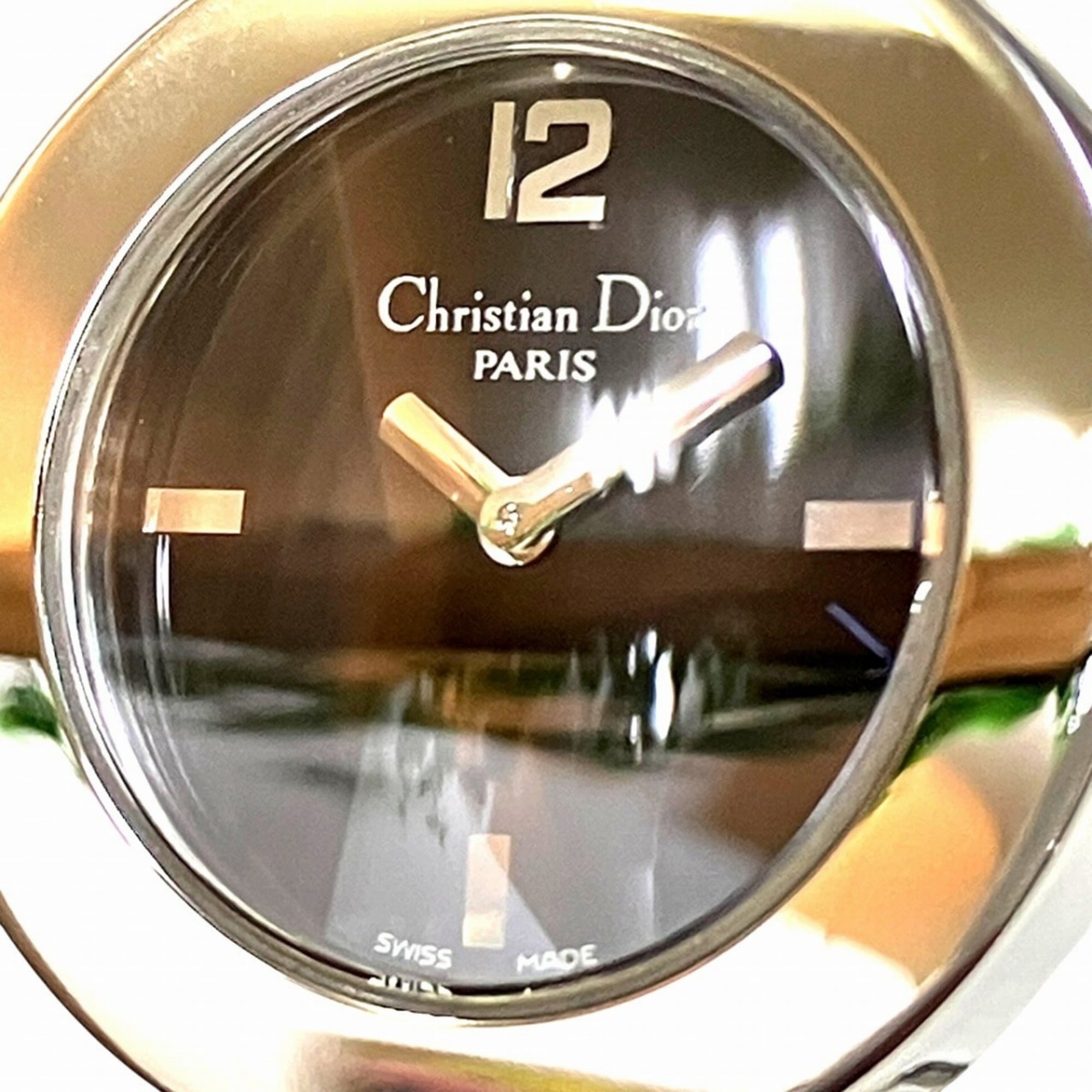 Christian Dior Malice watch, total weight 55.3g, stainless steel, quar