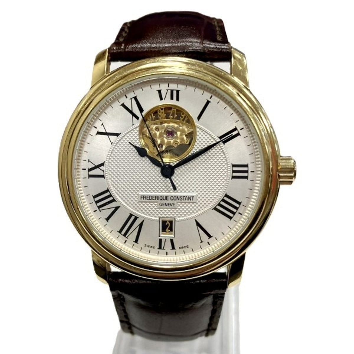 Frederique Constant FC303/310/315X4P24/5/6 Silber Zifferblatt 40mm Uhr