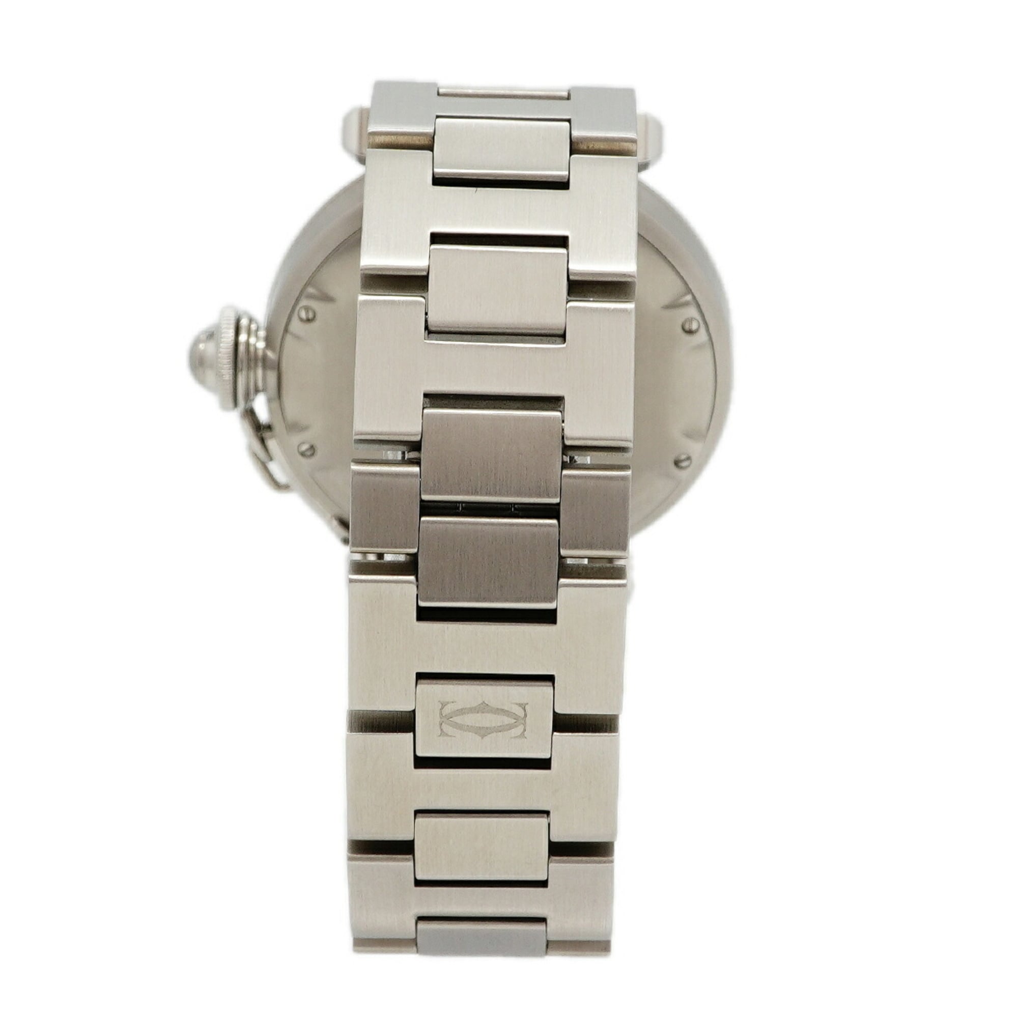 Cartier Pasha C W31043M7 Black Dial (Boys' Size)