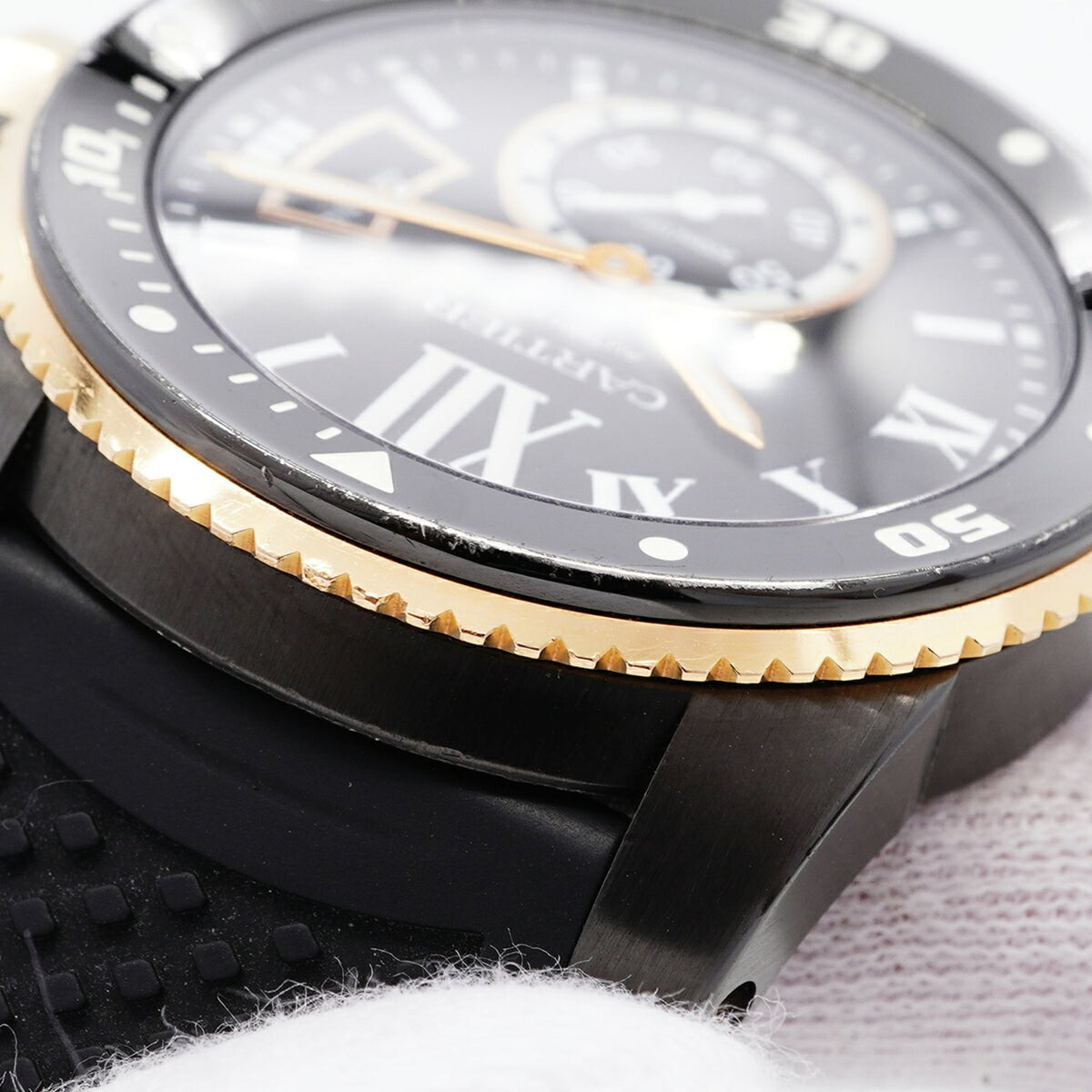 Cartier Calibre de W2CA0004 Black Dial 43mm Watch