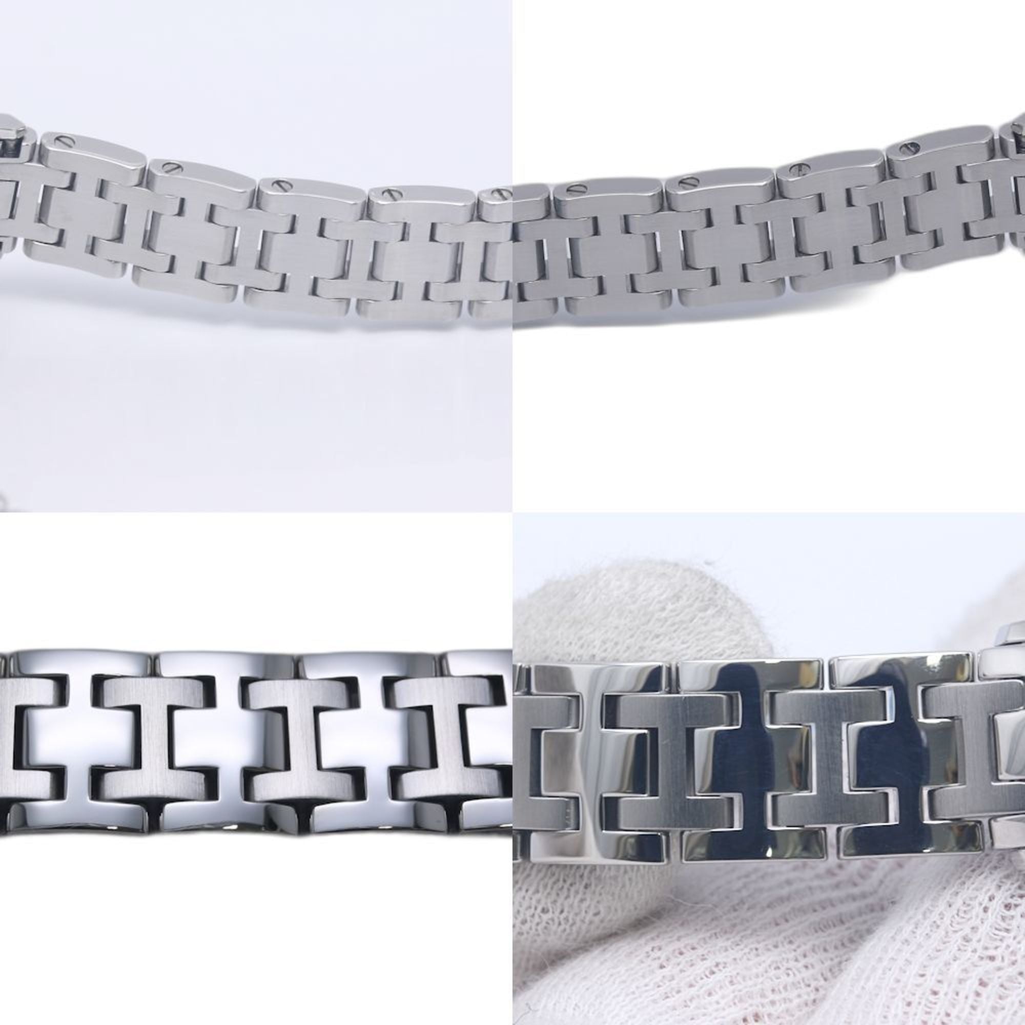 HERMES Clipper Classic CP1.210.230 4969 Women's Watch, Stainless Steel, 130489
