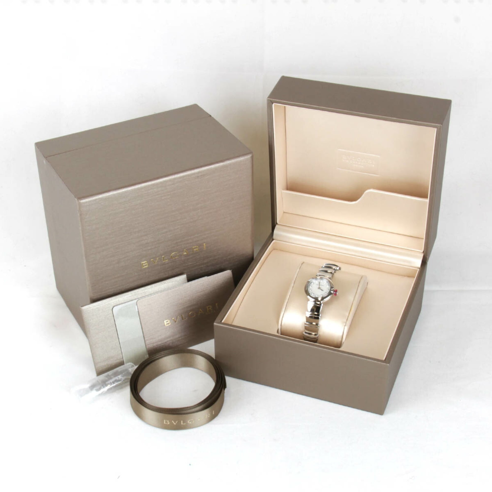 BVLGARI Lucea LU23S quartzhorloge voor dames