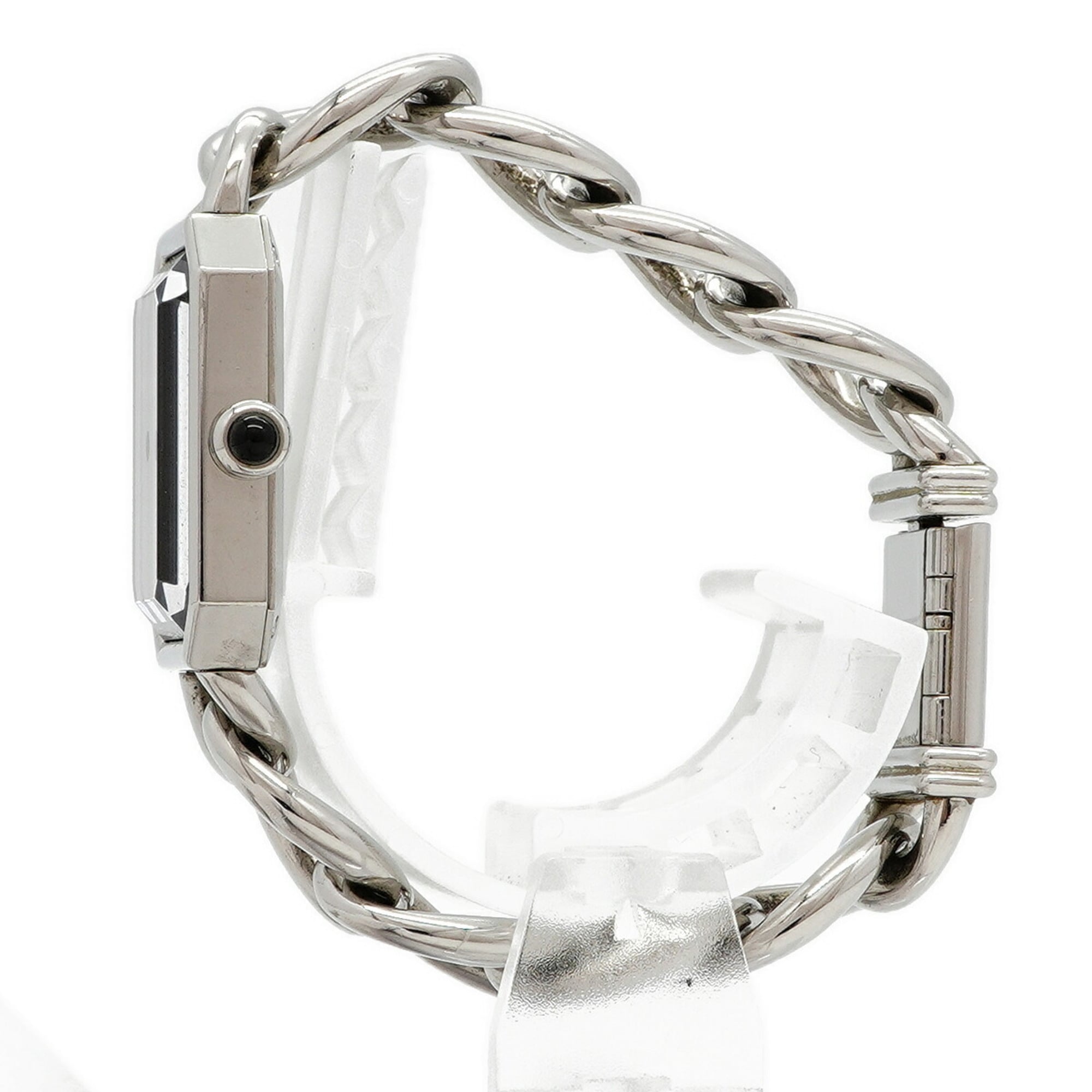 Chanel PremiÃ¨re S Chain H0452 Black Dial Wo
