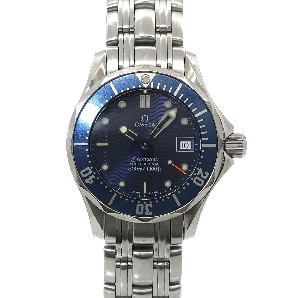 Omega Seamaster Professional 300 m 2583.8, blaues Zifferblatt, 28 mm Uhr