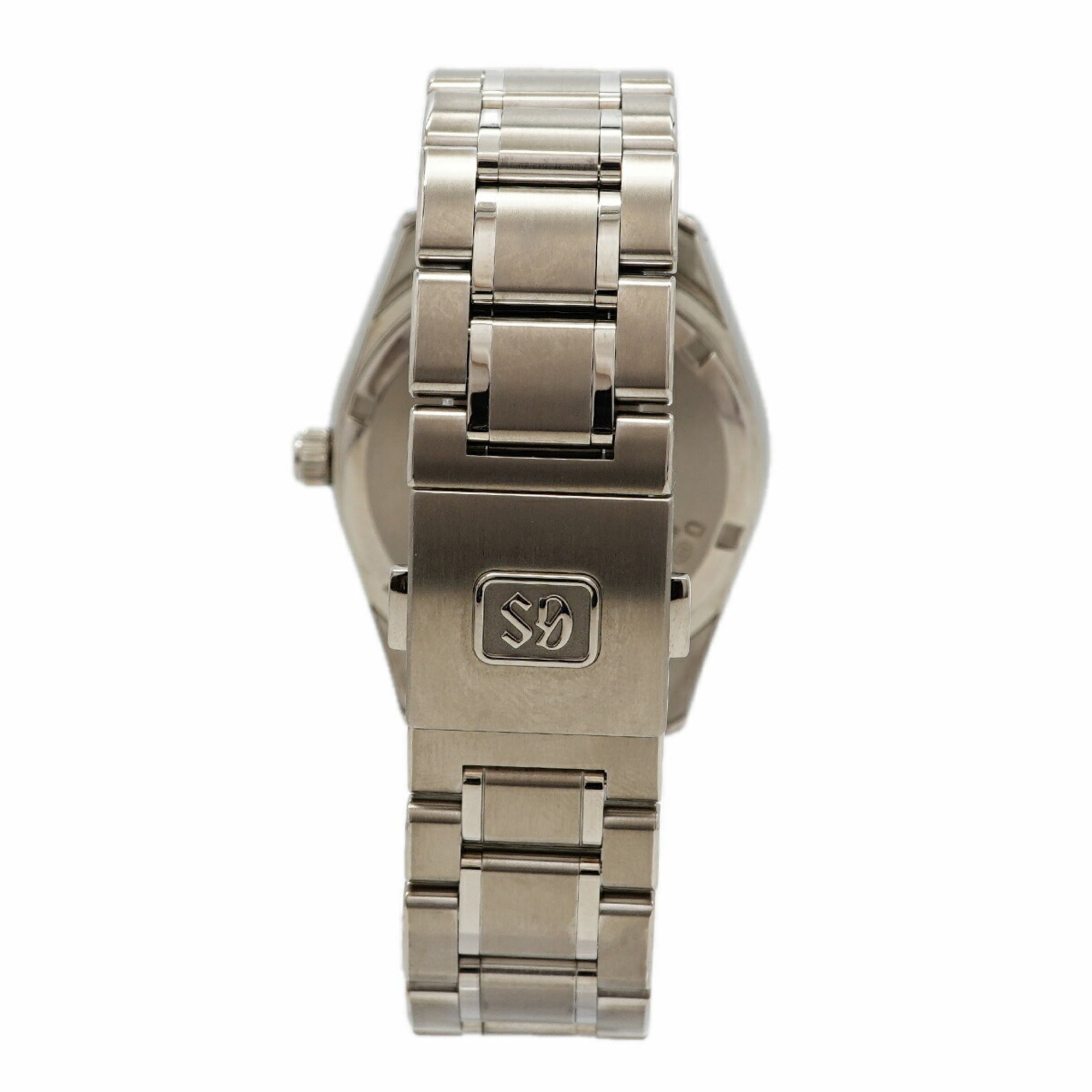 Seiko Grand SBGX355/9F62-0AR0 White Dial Titanium 36mm Watch