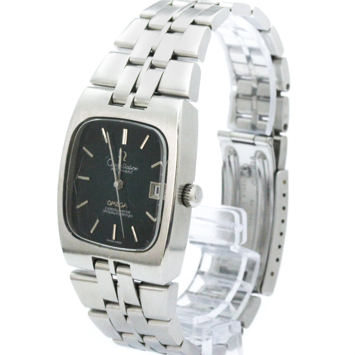 Omega Constellation 168.047 Blue gradient Dial 33mm Watch