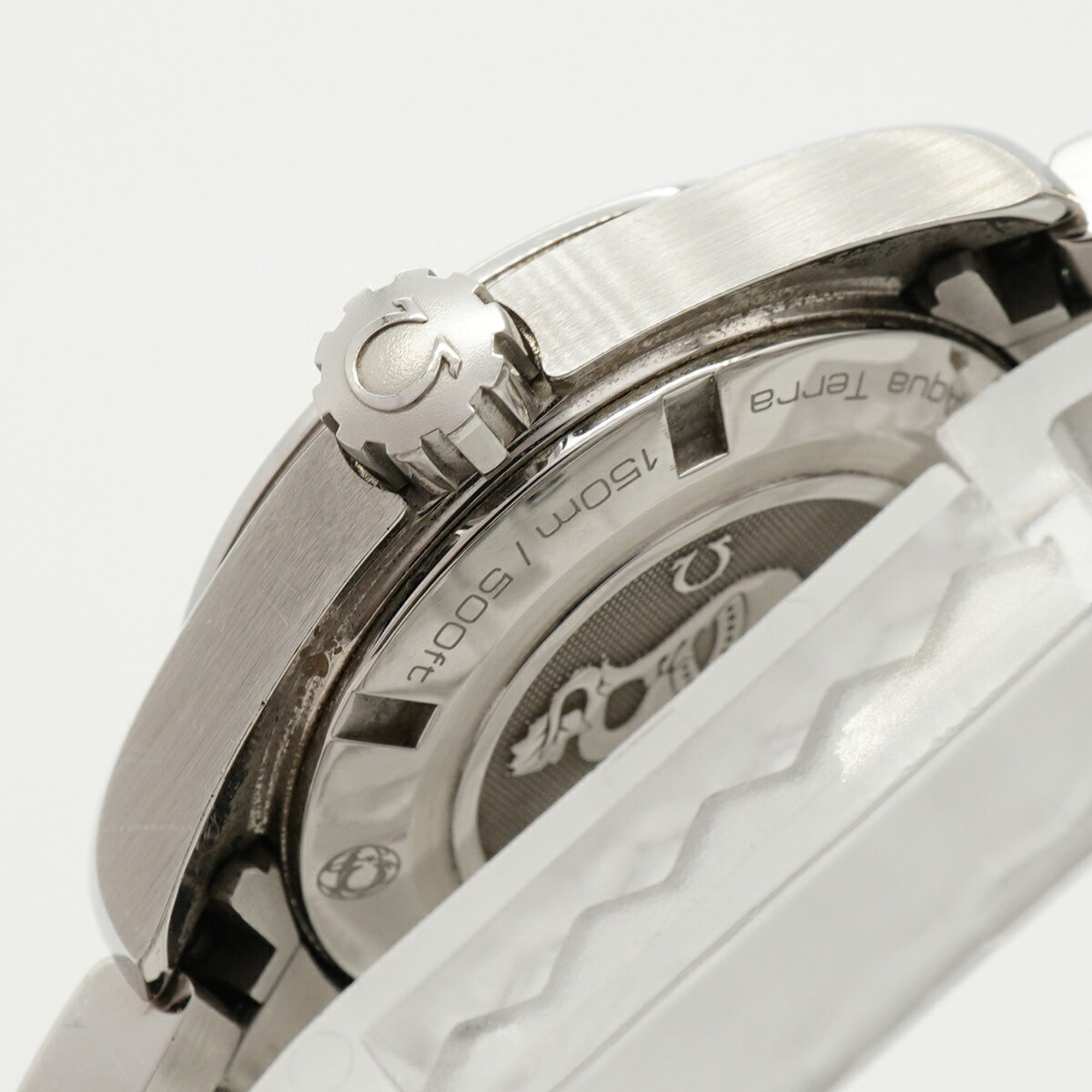 Omega Seamaster Aqua Terra 231.10.30.60.02.001 Silver Dial Women's Watch