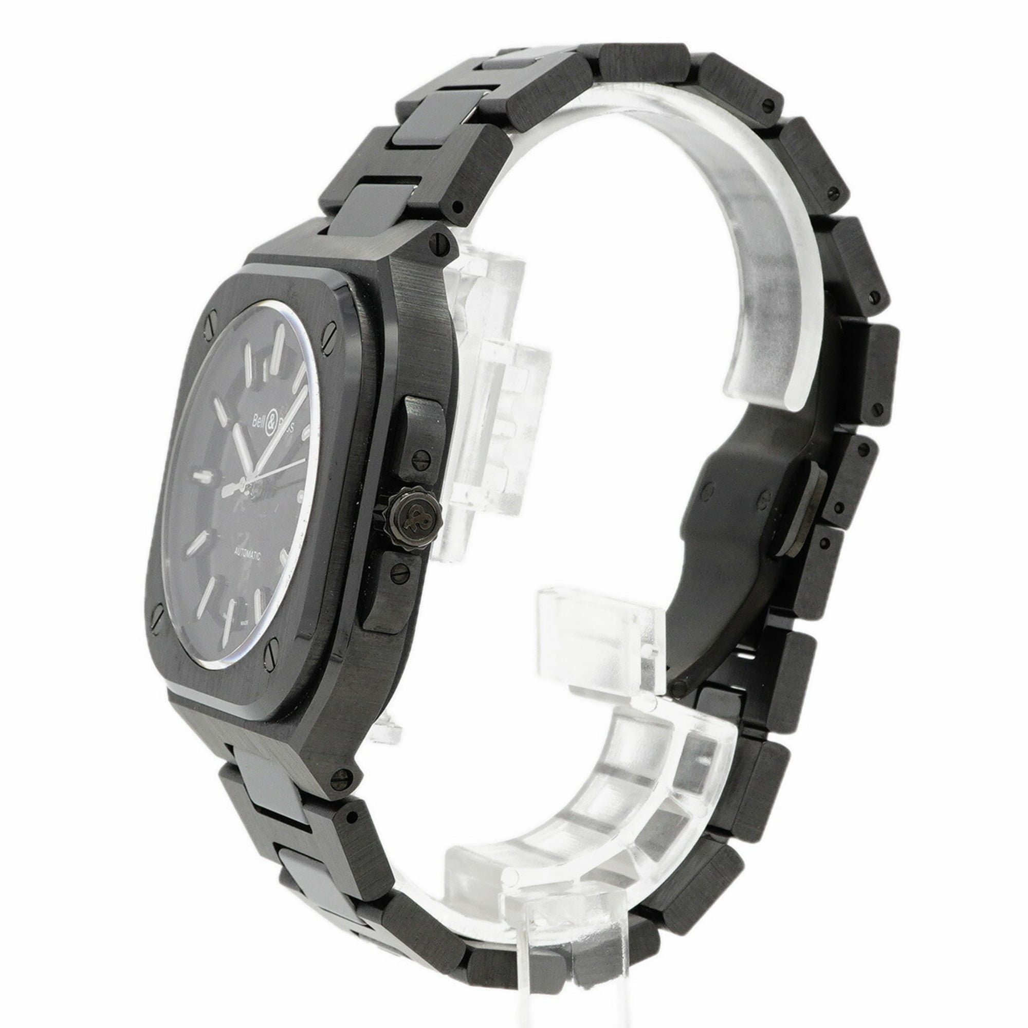 Bell & Ross BR-05 BR05A-BL-SK-CE SCE Skeleton Dial Men's Watch