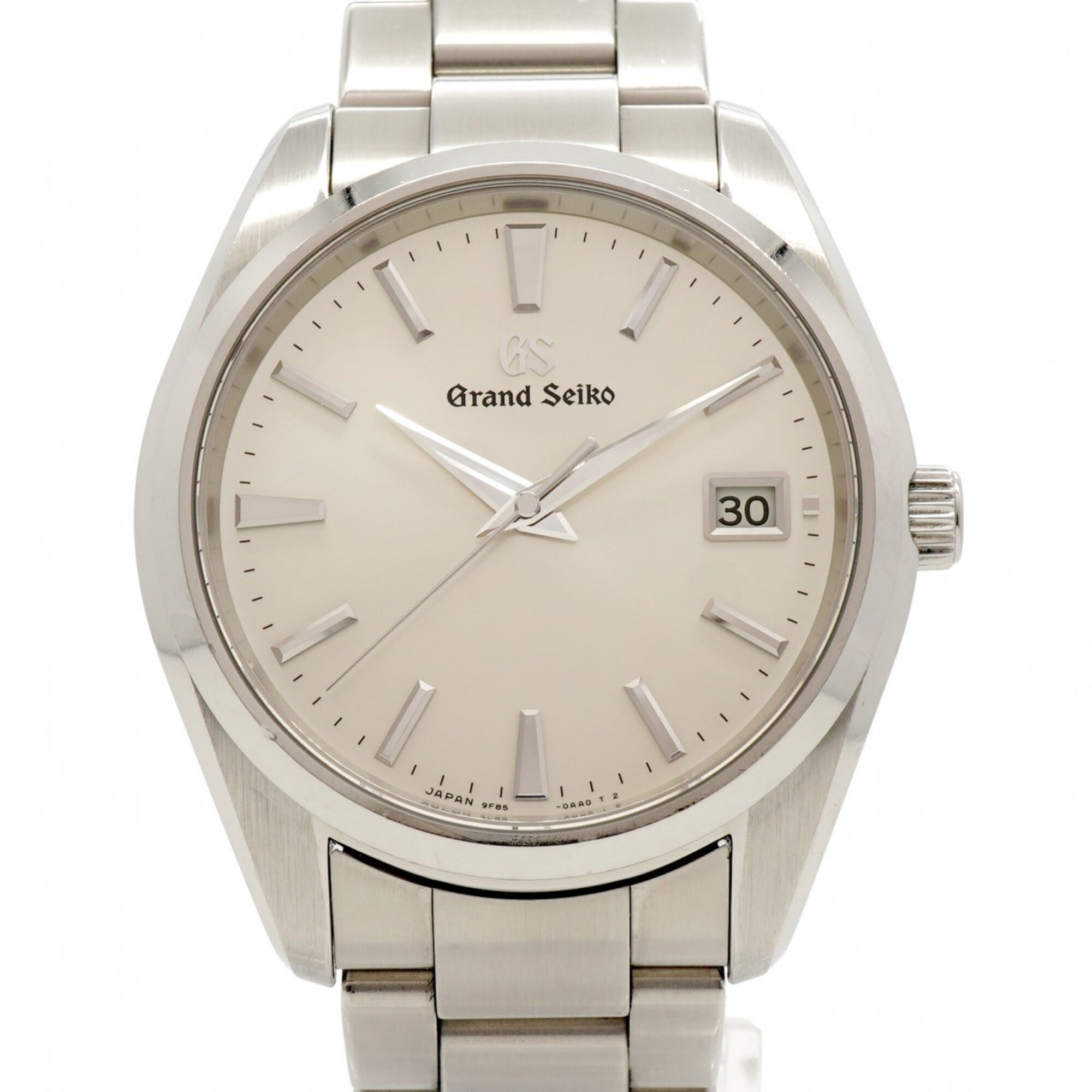 Grand Seiko Grand Heritage SBGP009/9F85-0AC0 Silver Dial 39mm Watch
