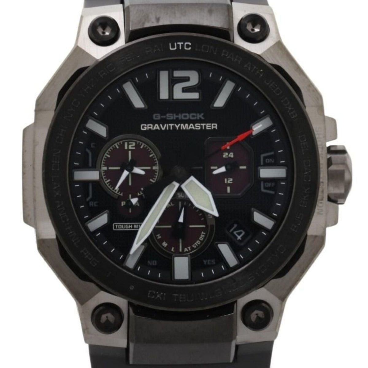 Casio G-SHOCK MASTER OF G - AIR GRAVITYMASTER GWR-B3000B-8AJF Black Dial 47mm Watch