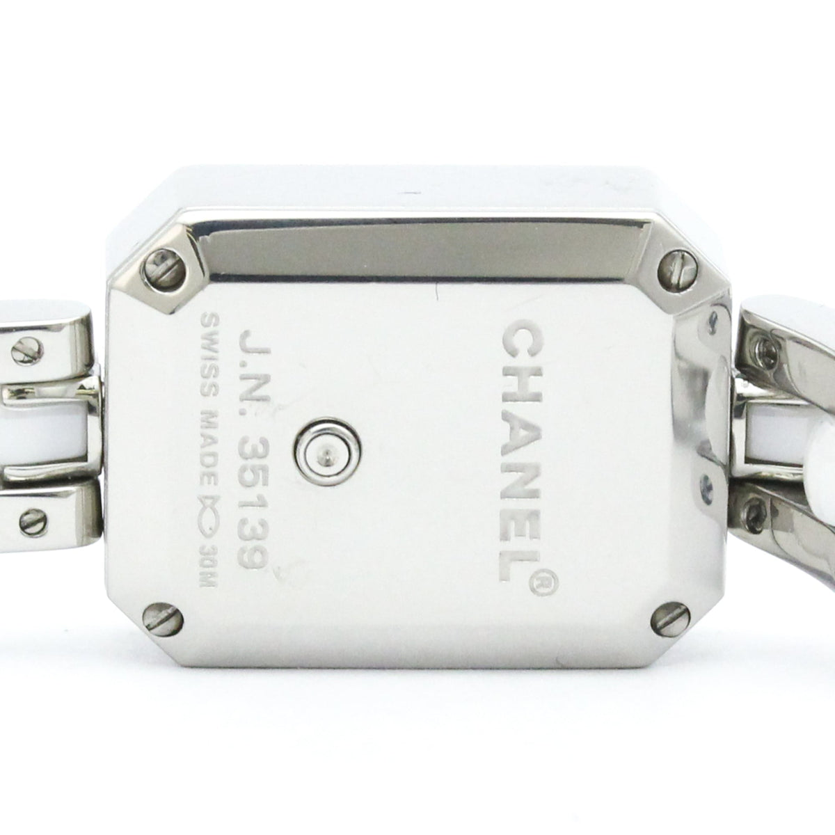 Chanel Première H3059 Weiß Zifferblatt 15 mm Uhr