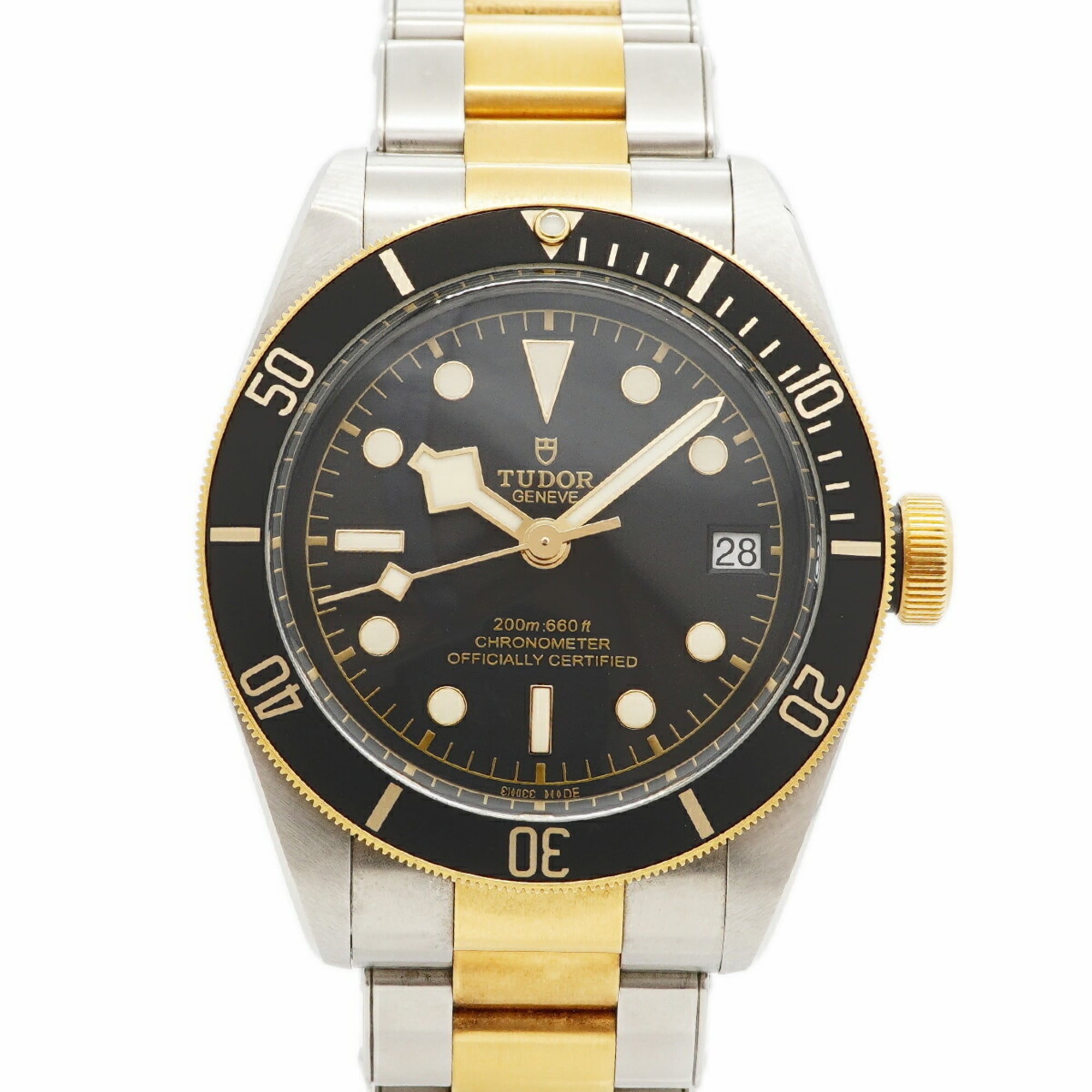 Tudor Black Bay S&G 79733N Dial Men's Watch
