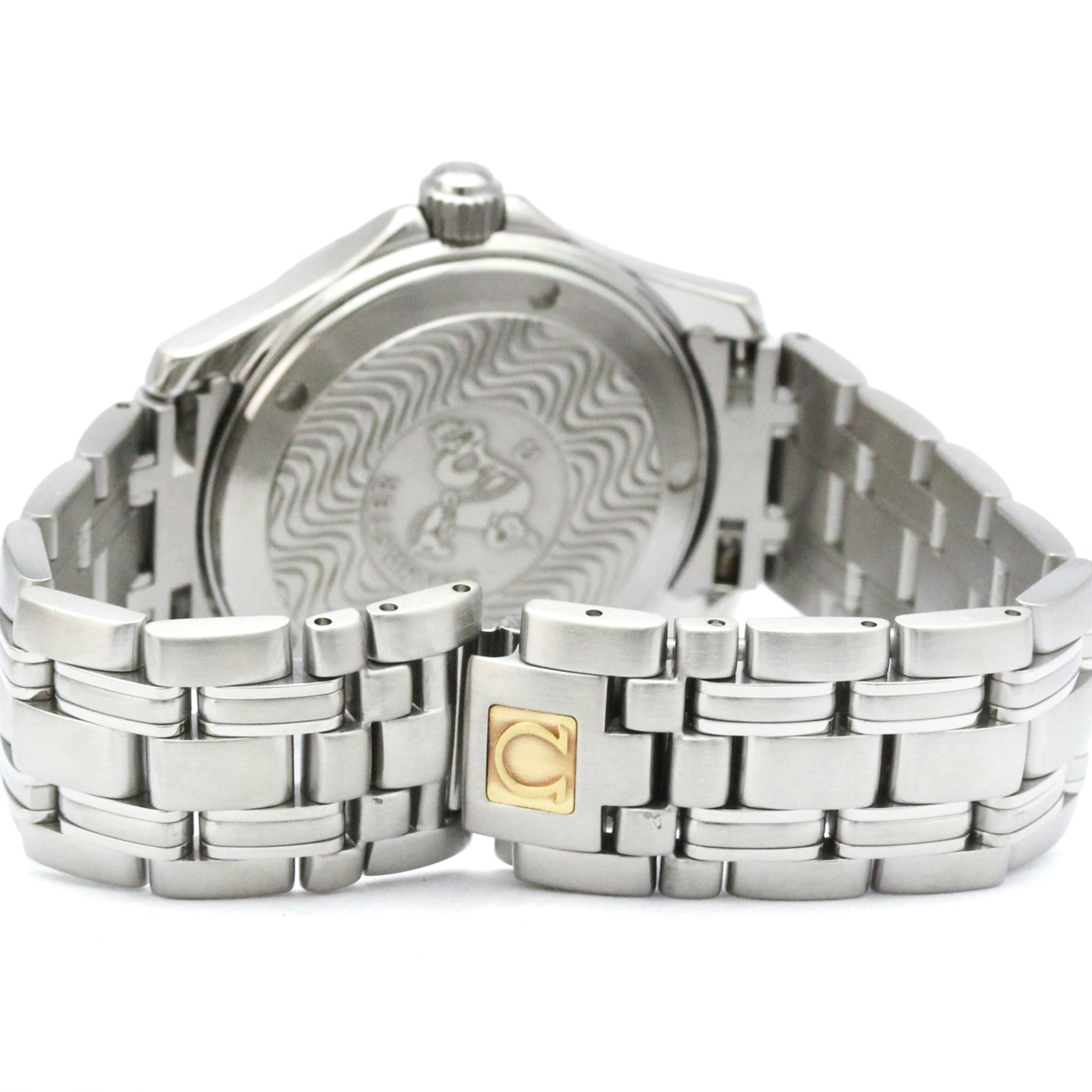 Omega Seamaster 2511.31 Silver Dial 36mm Watch