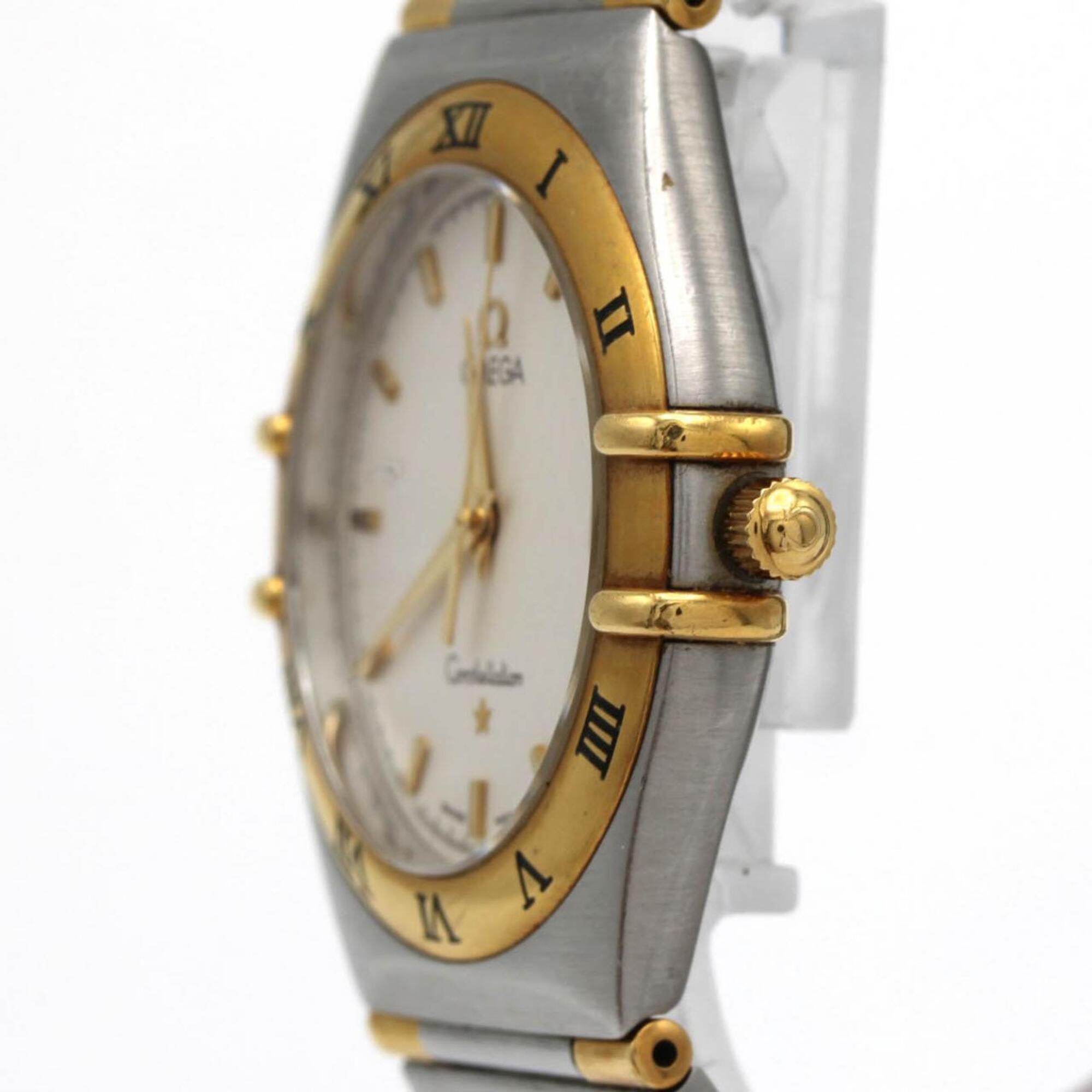Omega Constellation 1312.3 Silver Dial 33mm Watch