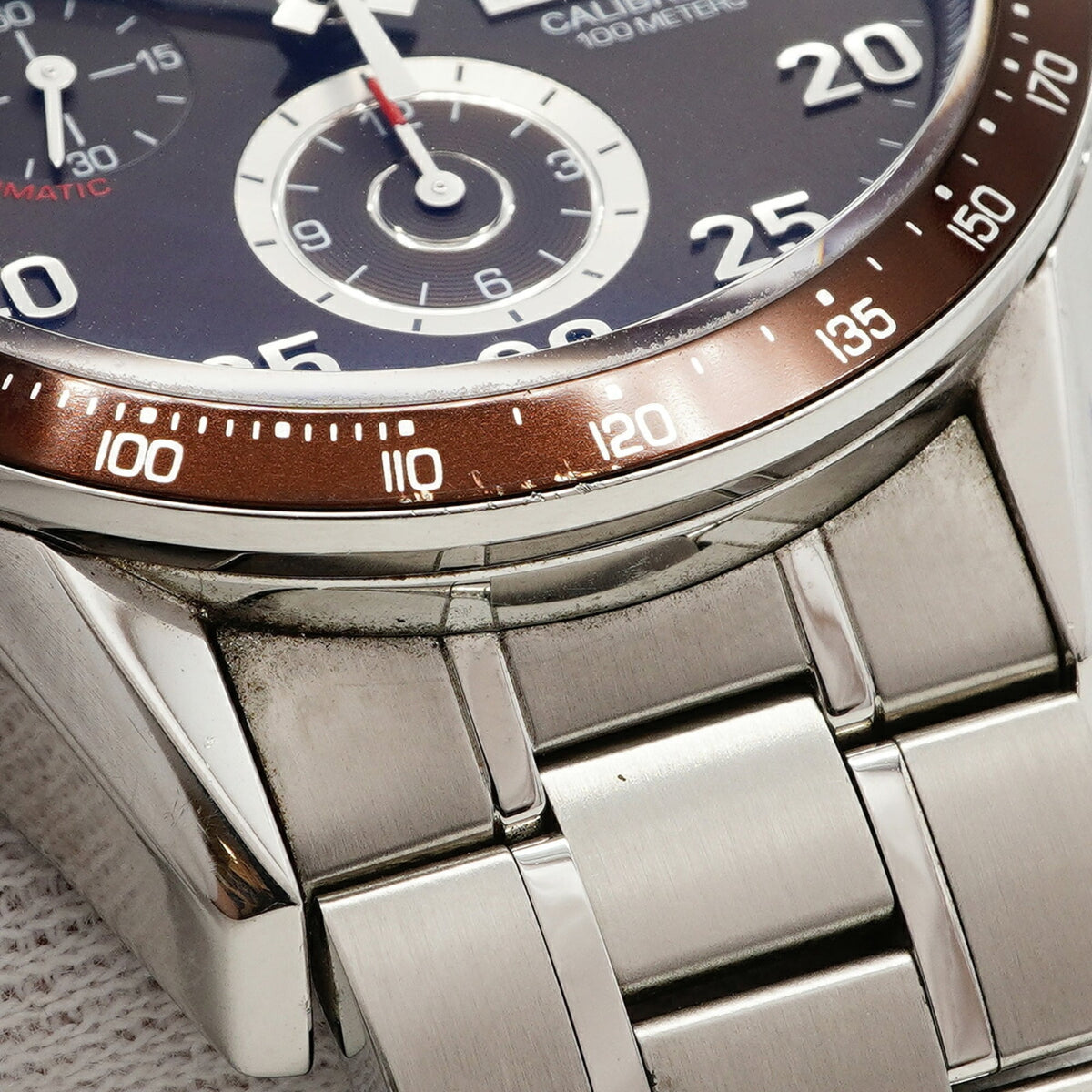 TAG Heuer Carrera Calibre 16 Day-Date CV2A12 Brown Dial 43mm Watch