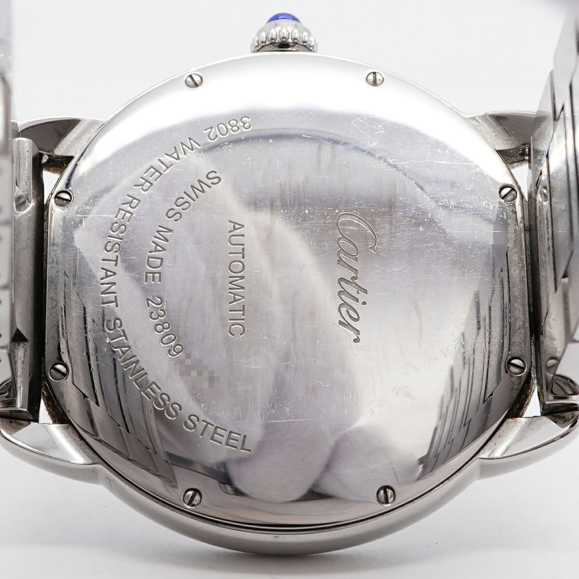 Cartier Ronde Solo XL W6701011 Silver Dial 42mm Watch
