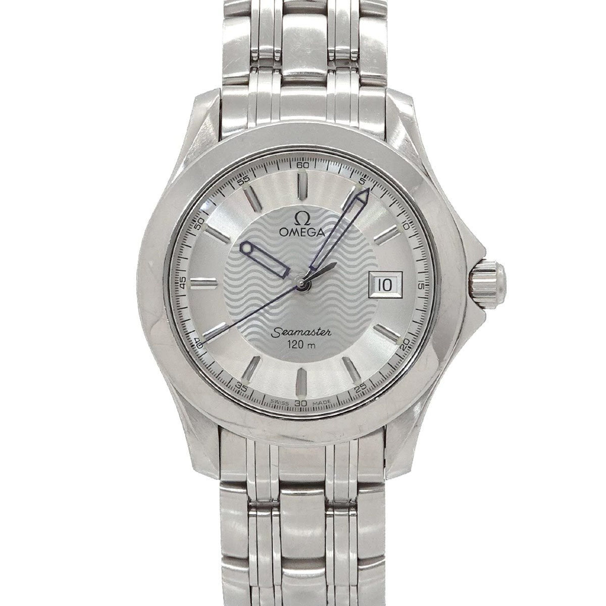 Montre Omega Seamaster 2511.31 à cadran argenté, 36 mm