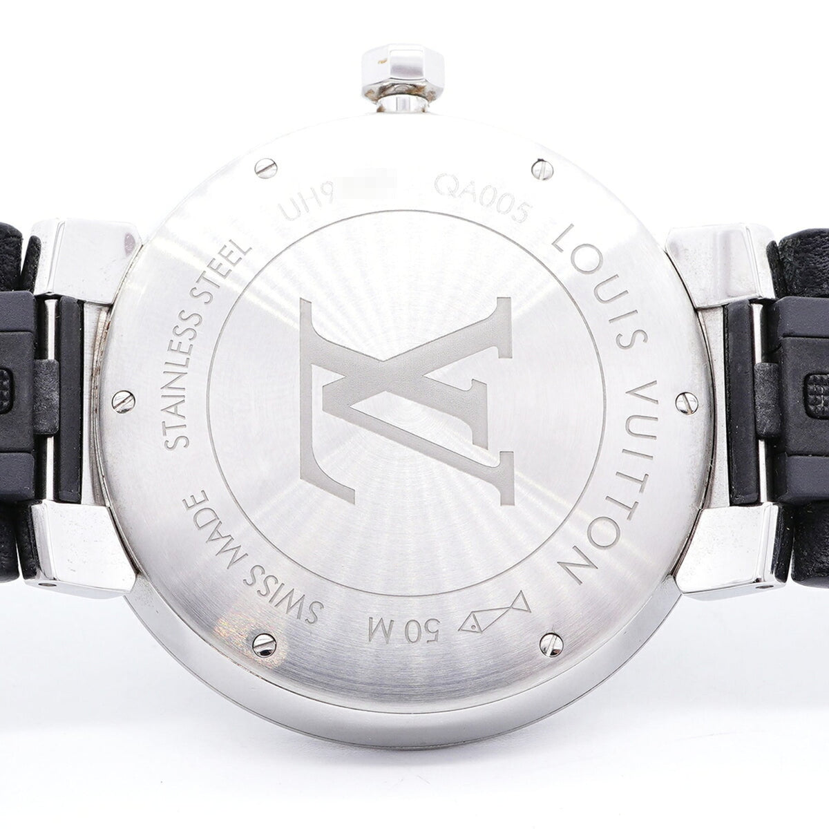 Montre Louis Vuitton Tambour QA005 Brun Cadran 39mm