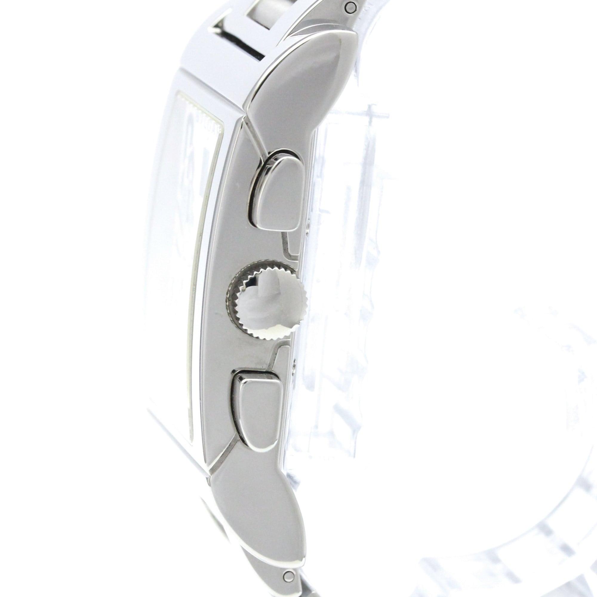 Bulgari Rettangolo RTC49S White Dial 49mm Watch