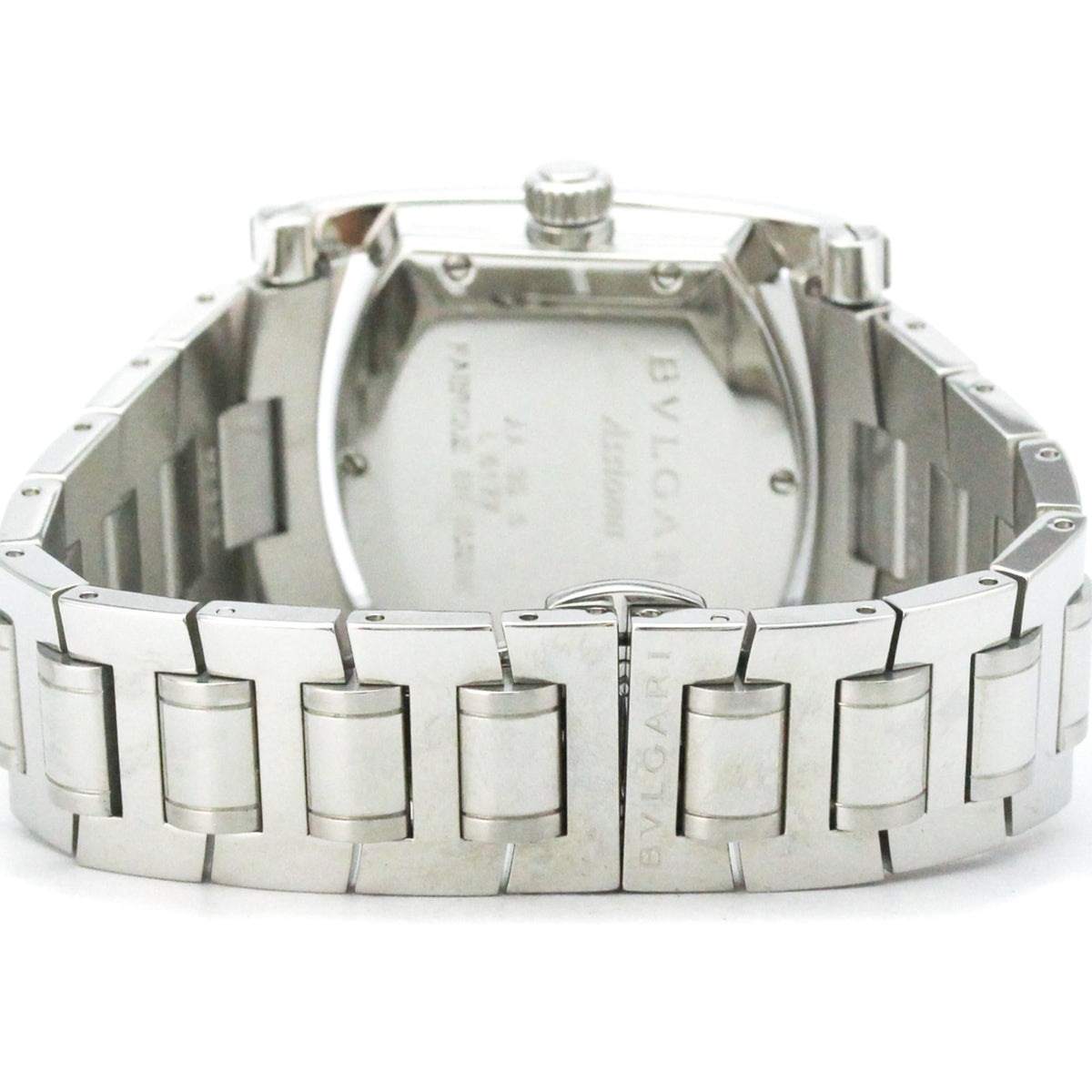 Bvlgari Assioma AA39S met grijze wijzerplaat 39mm Horloge