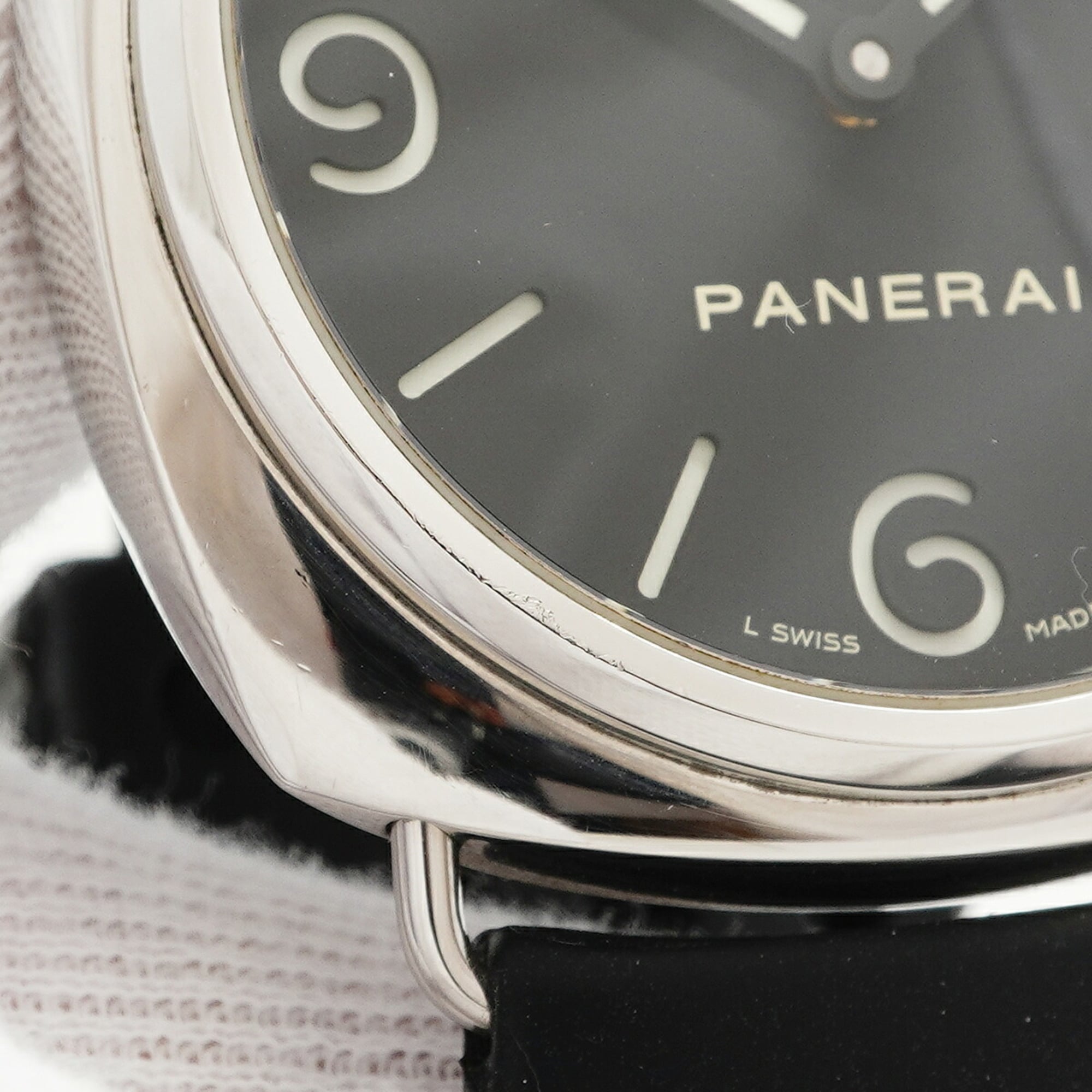 Panerai Radiomir PAM00210 Black Dial 45mm Watch