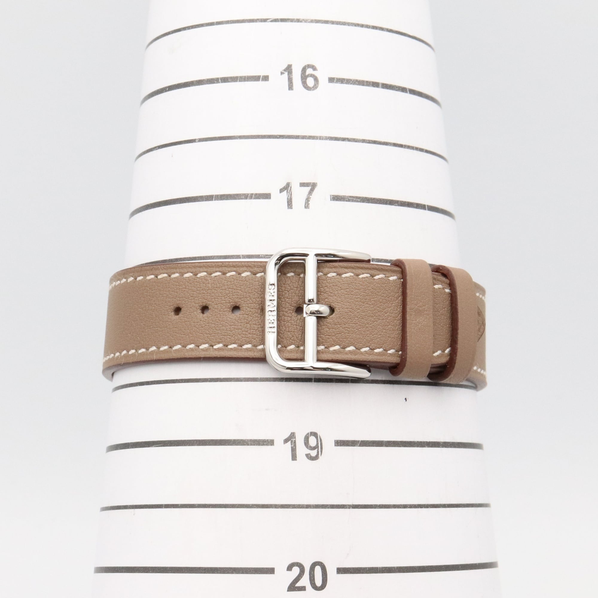 Hermes Arceau AR5.510 White Dial Stainless steel 35mm Watch