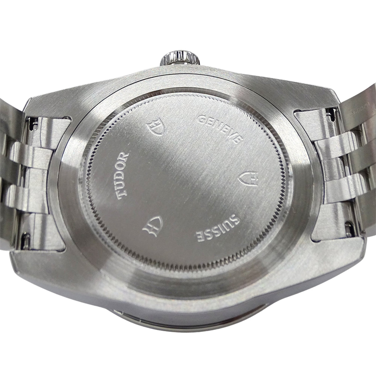 Tudor Glamour Double Date 57000 Gray Dial 42mm Watch