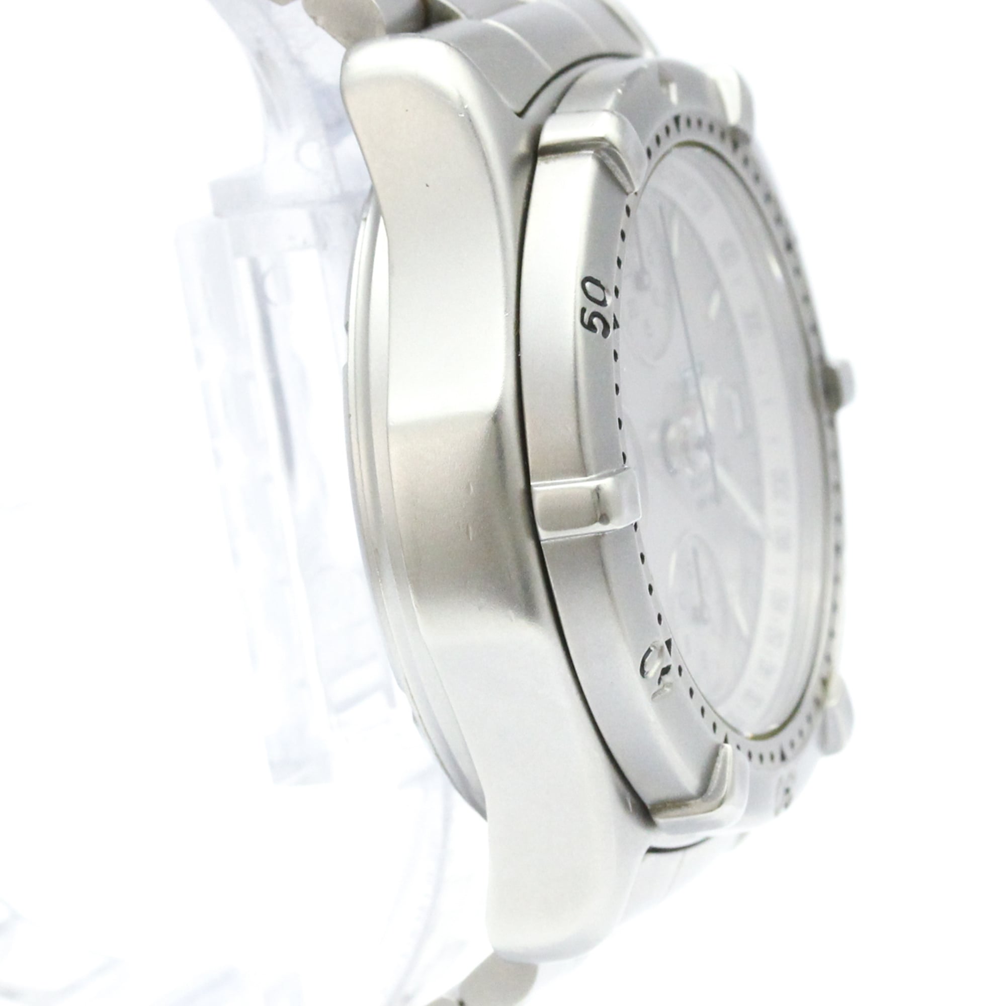 TAG Heuer 2000 Series 760.306 Silver Dial 39mm Watch