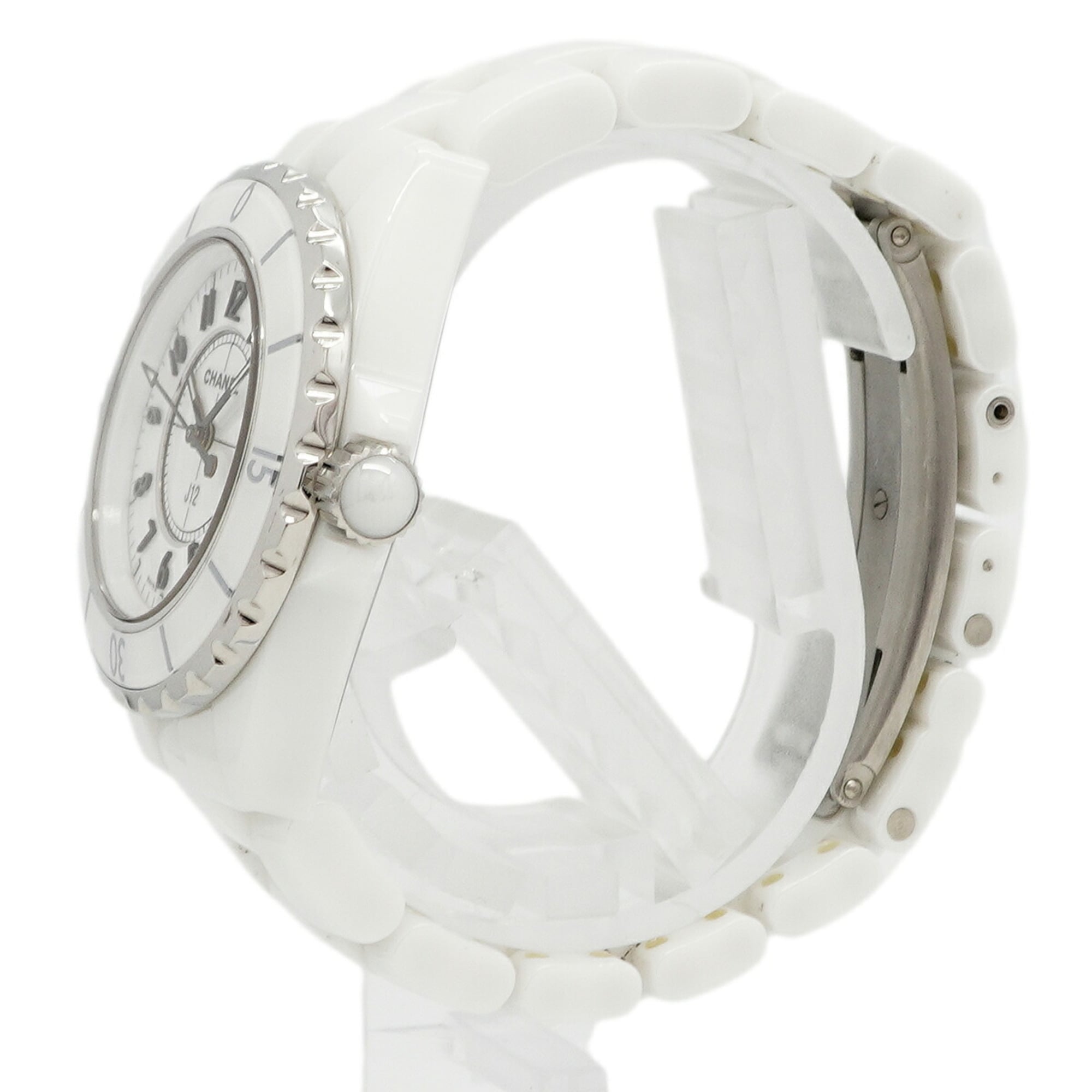 Chanel J12 H0968 White Dial 33mm Watch