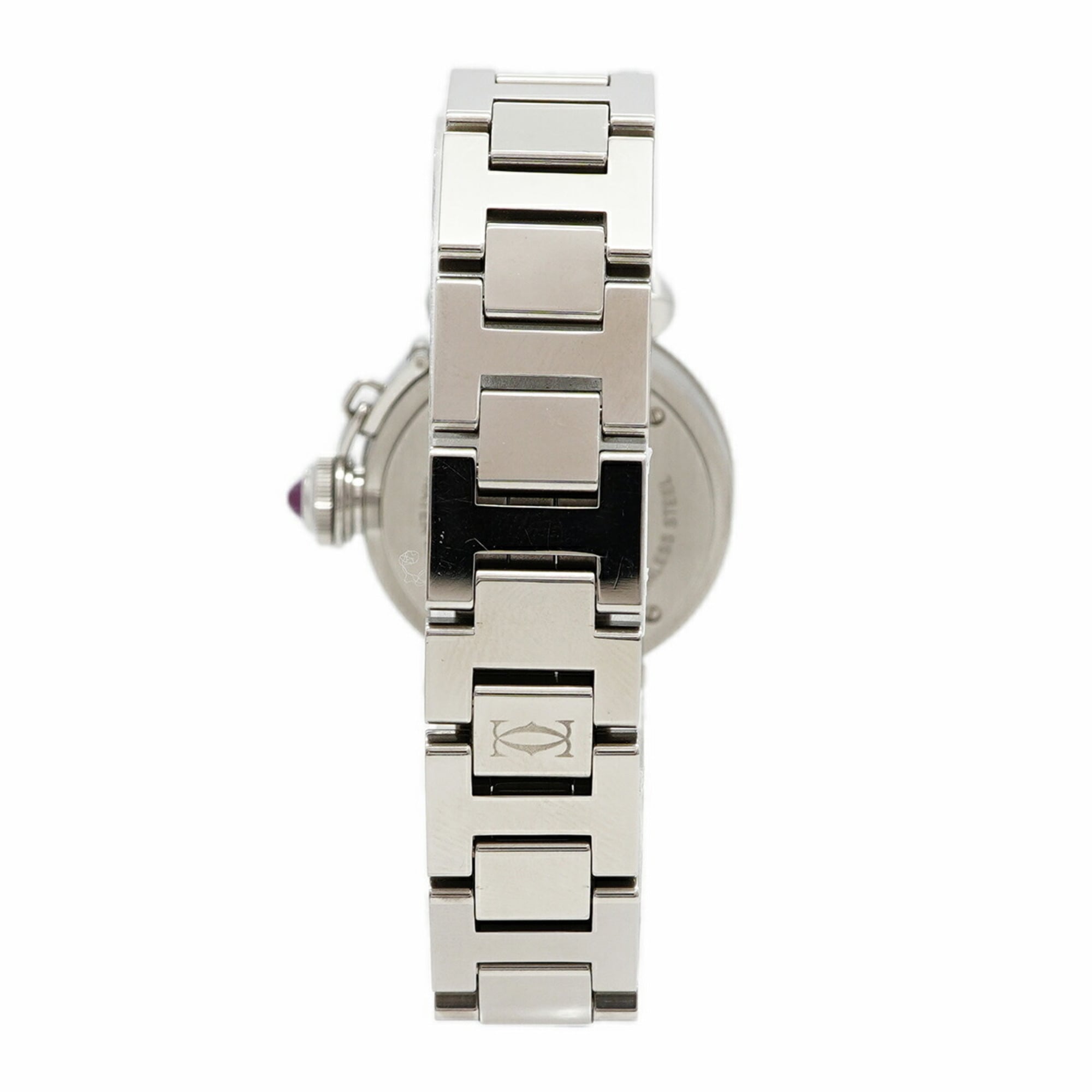 Cartier Miss Pasha W3140008 Damenuhr Rosa Zifferblatt