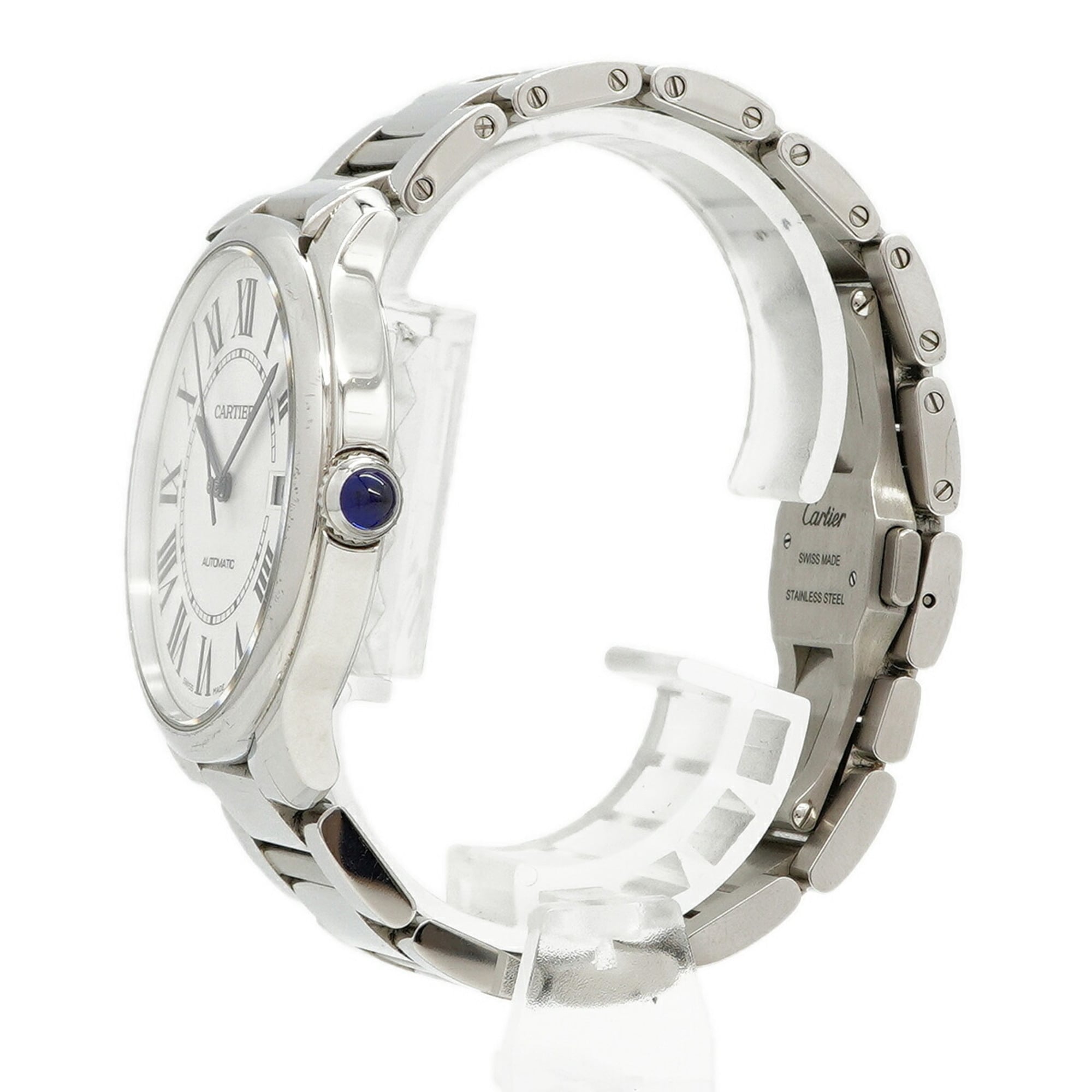 Cartier Ronde WSRN0035 Silver Dial 40mm Watch