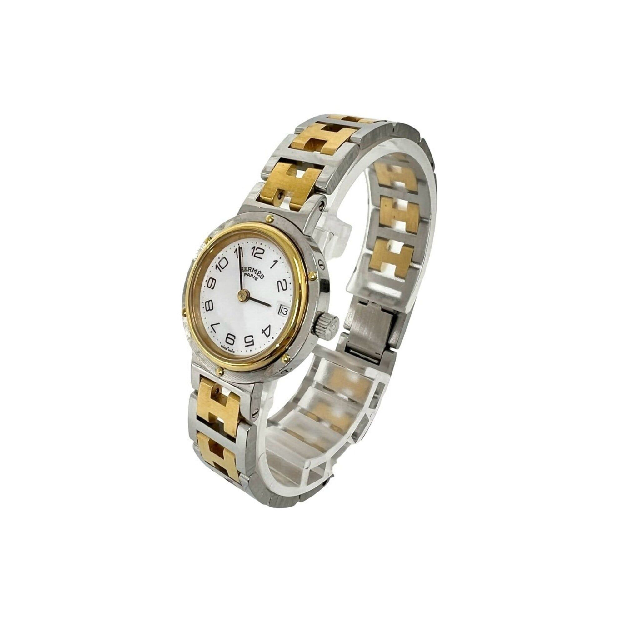 Hermes Clipper Dial 24mm Watch