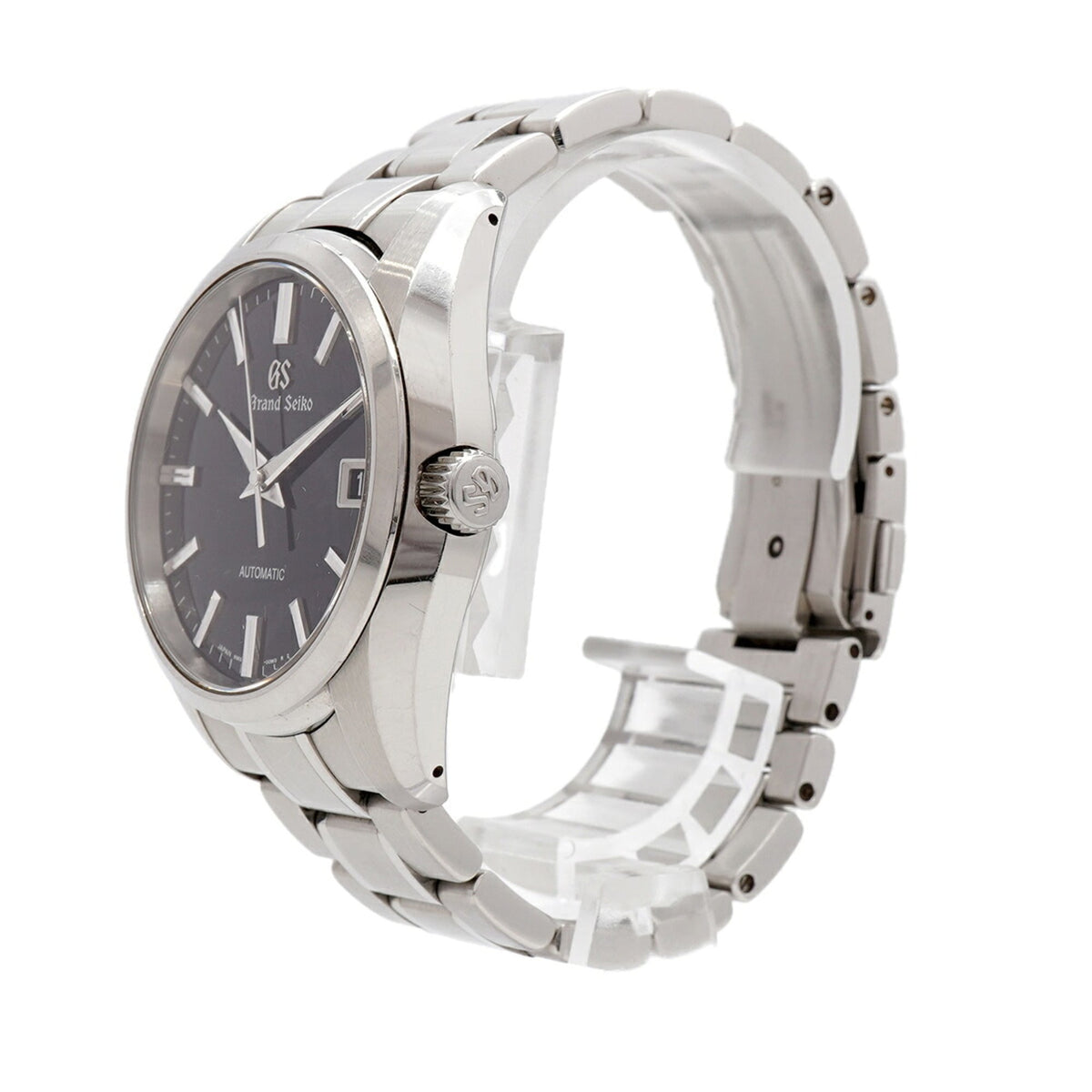 Grand Seiko Grand Heritage Collection SBGR317/9S65-00T0 Black Dial 40mm Watch