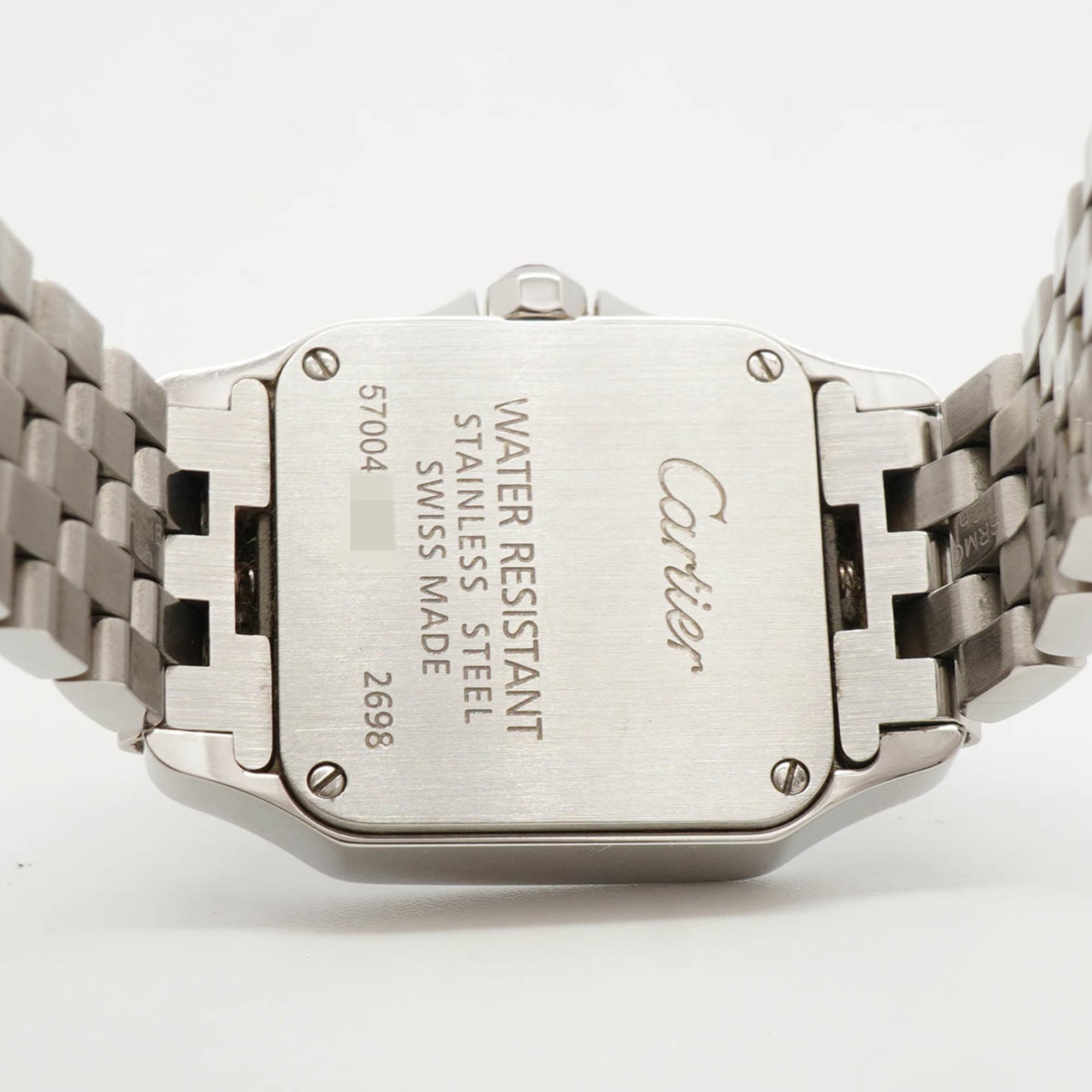 Montre Cartier Santos Demoiselle SM W25075Z5 Rose, cadran de 20 mm