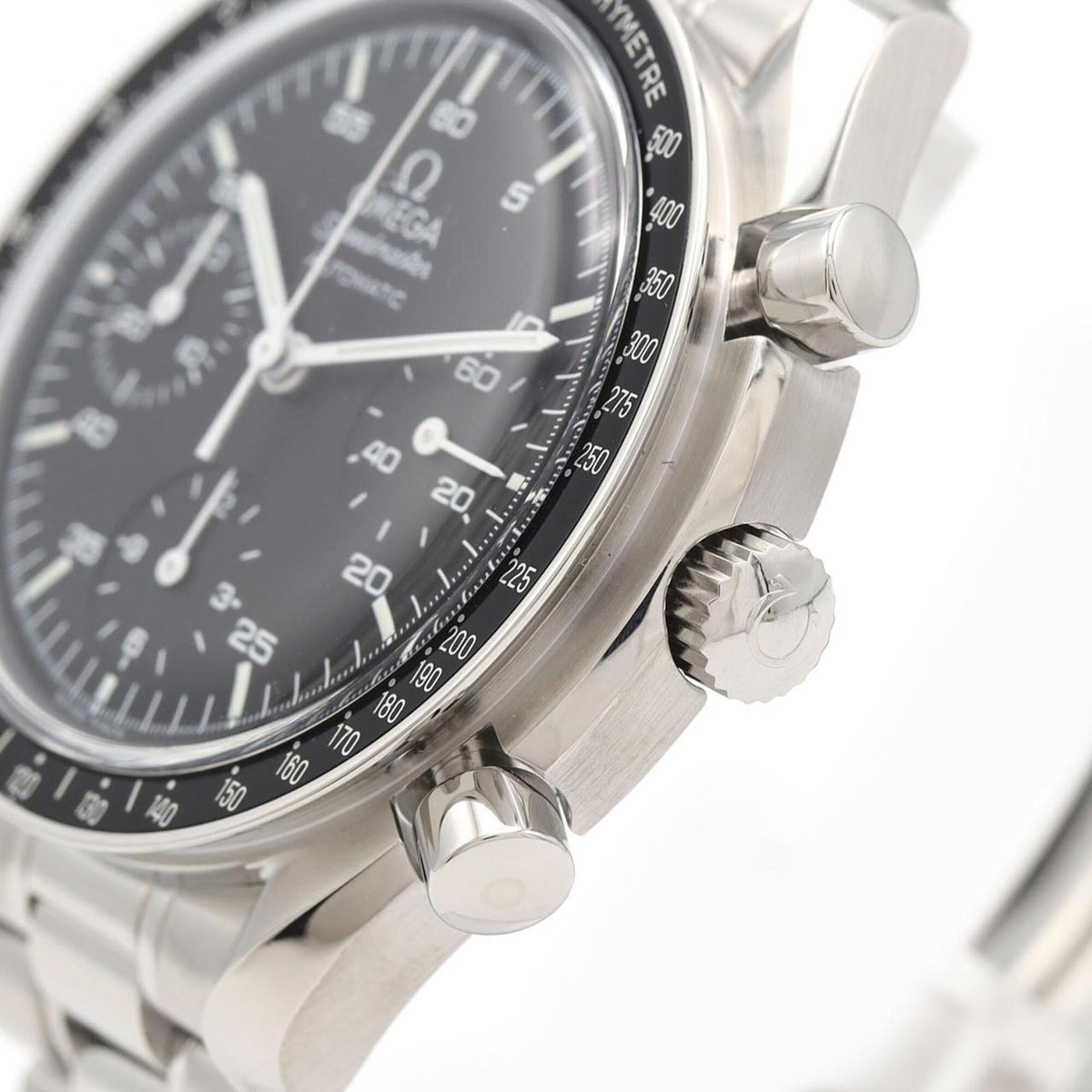 Omega Speedmaster 3510.5 Black Dial 39mm Watch