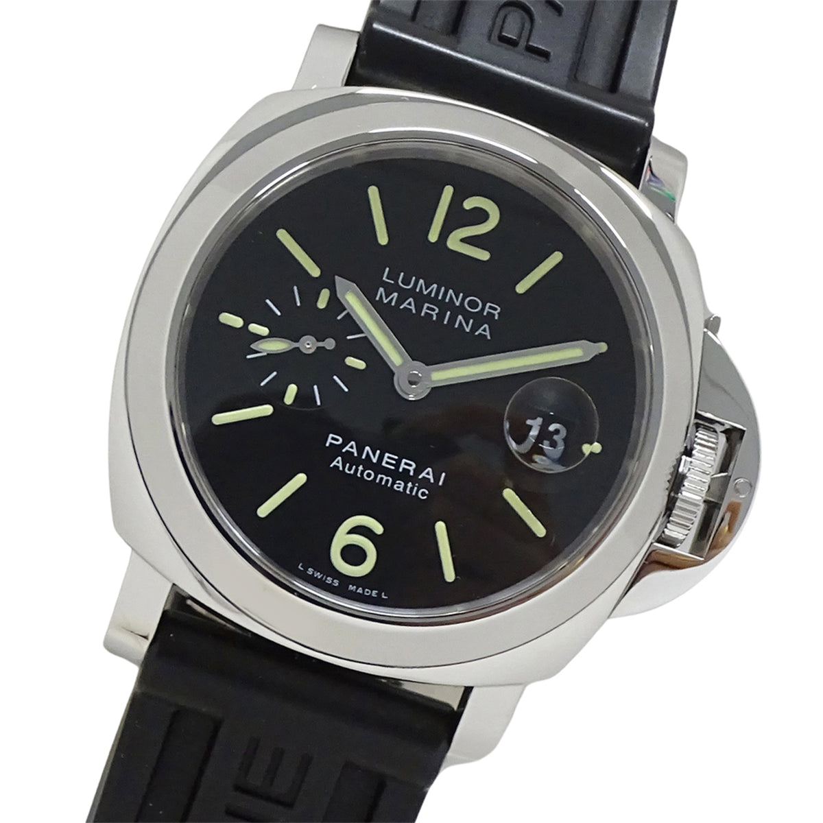Montre Panerai Luminor Marina PAM00104 Noir Cadran 44 mm
