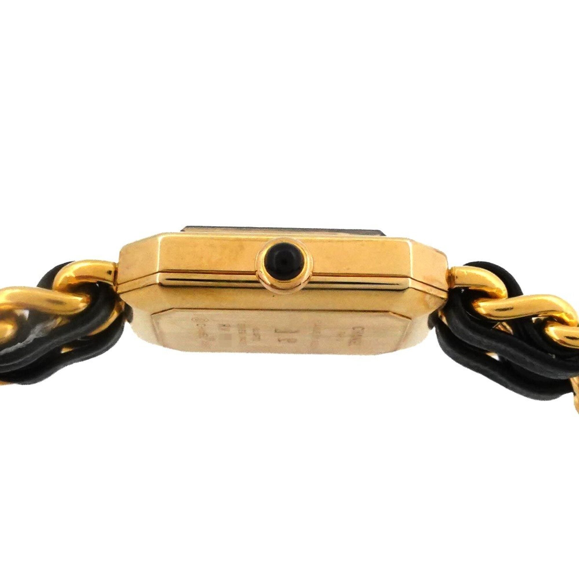 Chanel Premiere H0001 Black Dial 20mm Watch