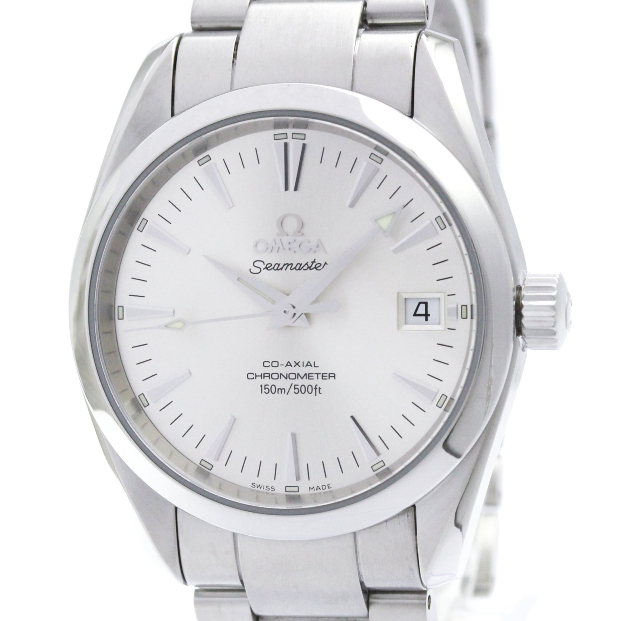 Omega Seamaster 2504.3 Silver Dial 36mm Watch