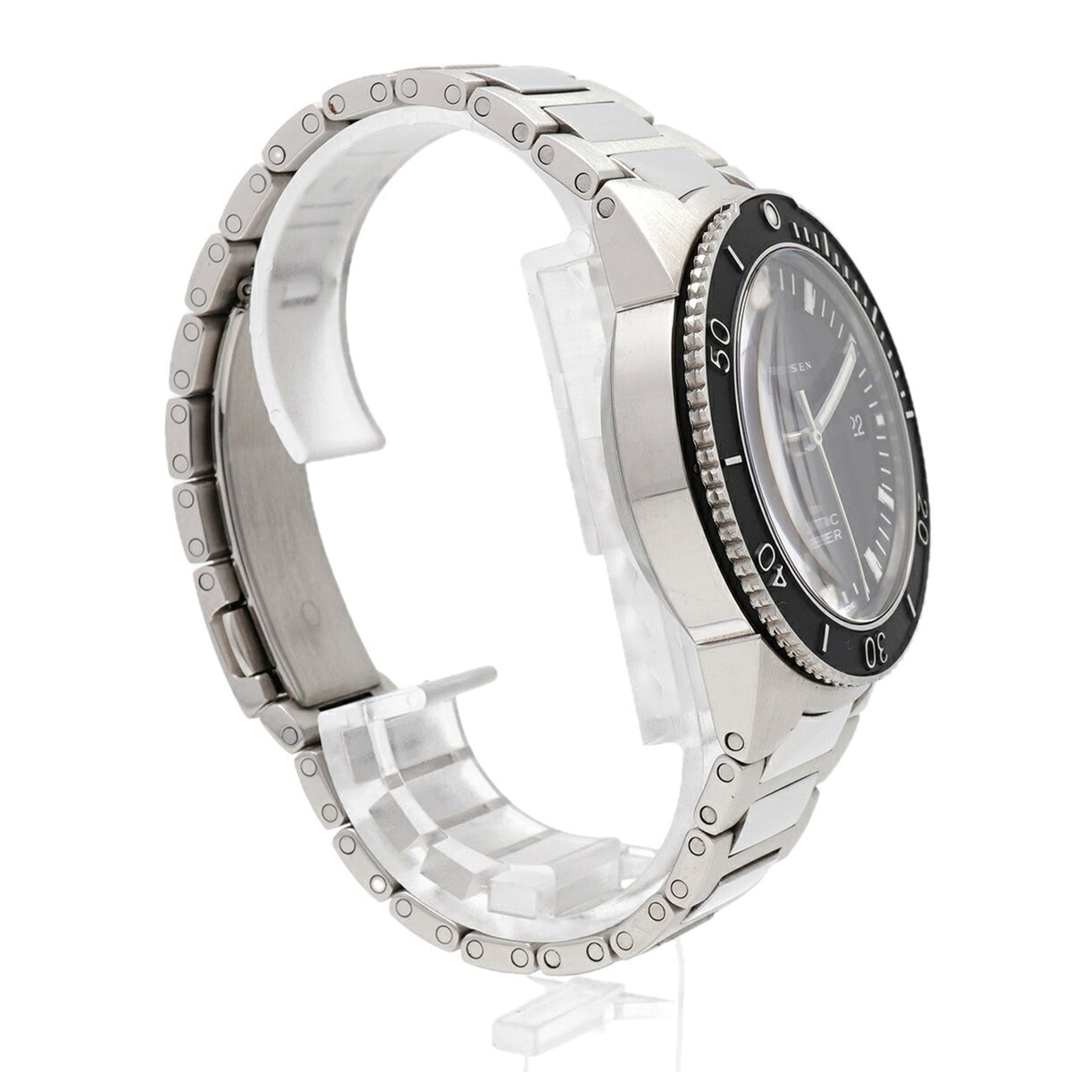 IWC Schaffhausen GST Aquatimer IW353602 Black Dial 42mm Watch