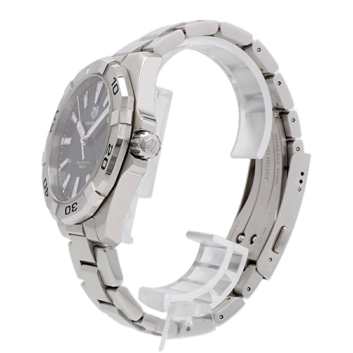 TAG Heuer Aquaracer Date WBD1110 Black Dial 41mm Watch