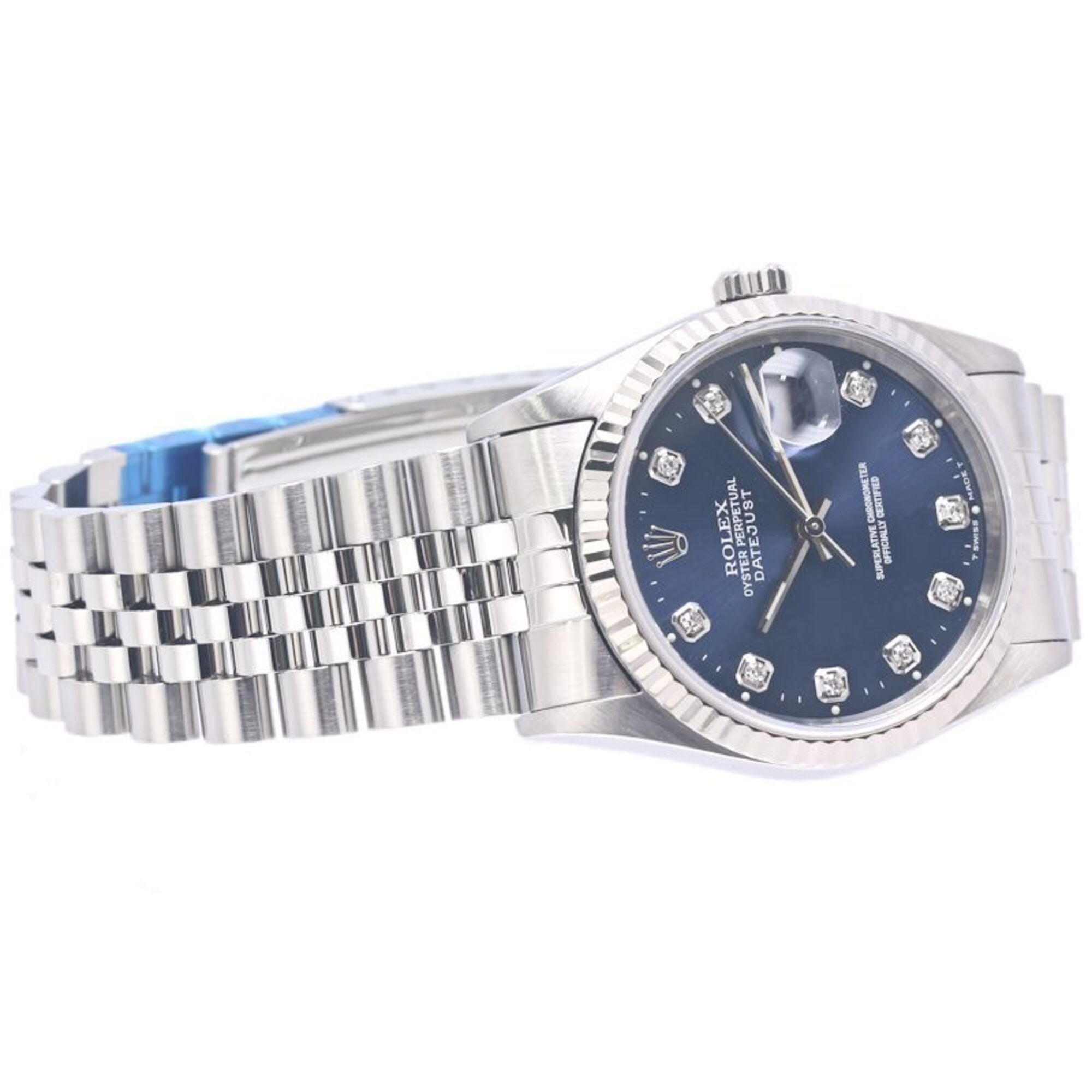 Rolex Datejust 36 Blue Diamond 1995