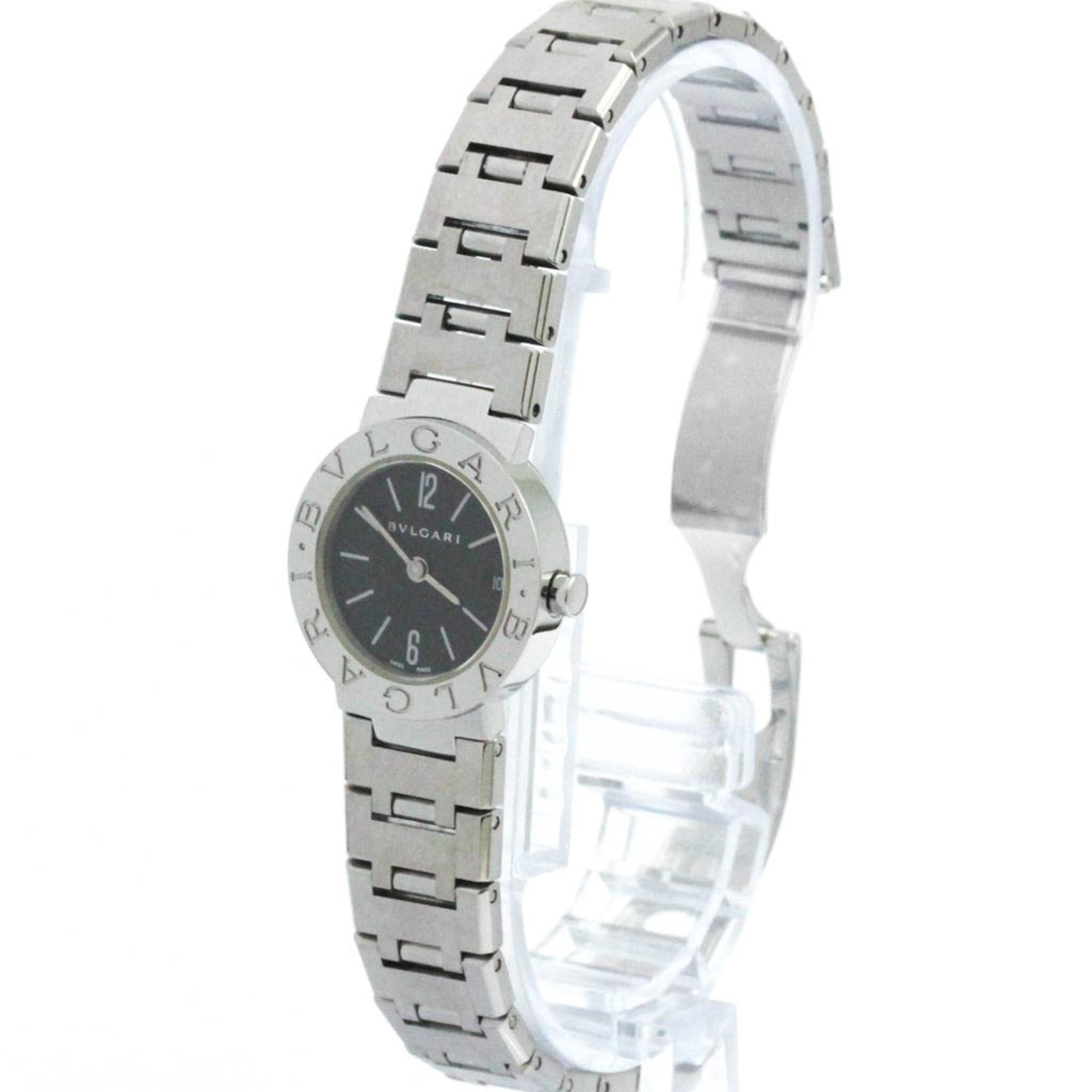BVLGARI BVLGARI-BVLGARI Steel Quartz Ladies Watch BB23SS Polished